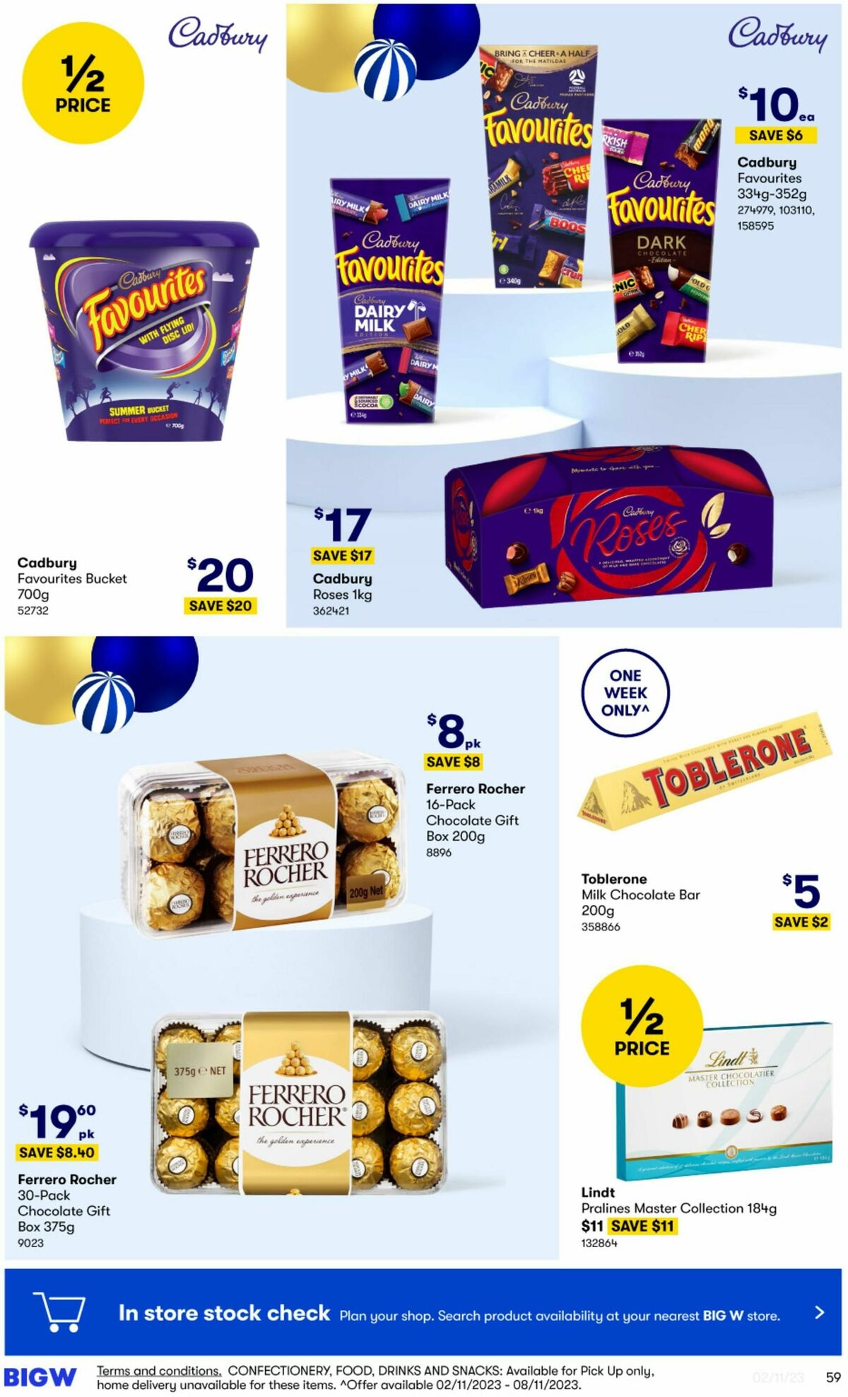 Big W Catalogues from 2 November