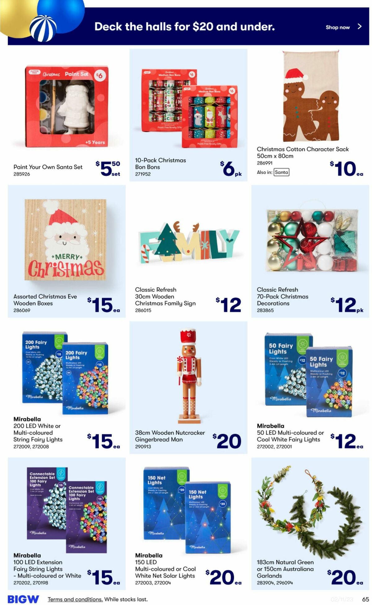 Big W Catalogues from 2 November