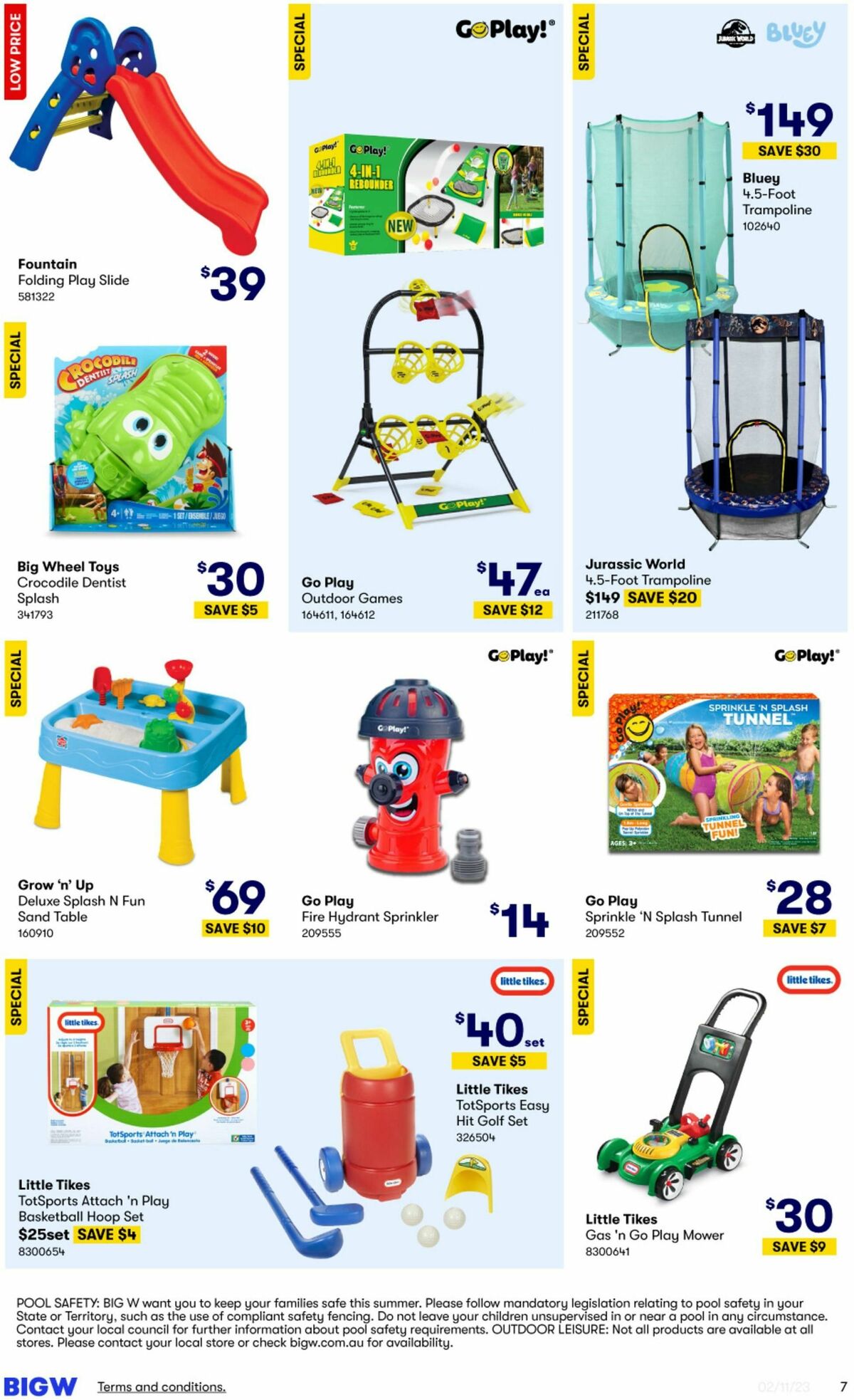 Big W Catalogues from 2 November