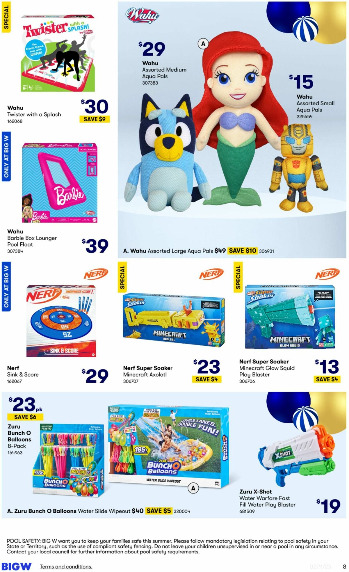 Big W Catalogues from 2 November