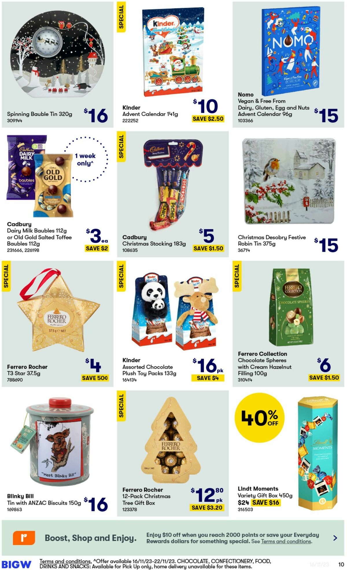 Big W Catalogues from 16 November