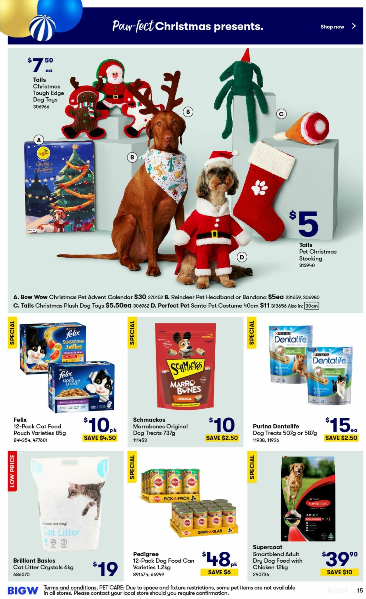 Big W Catalogues from 16 November