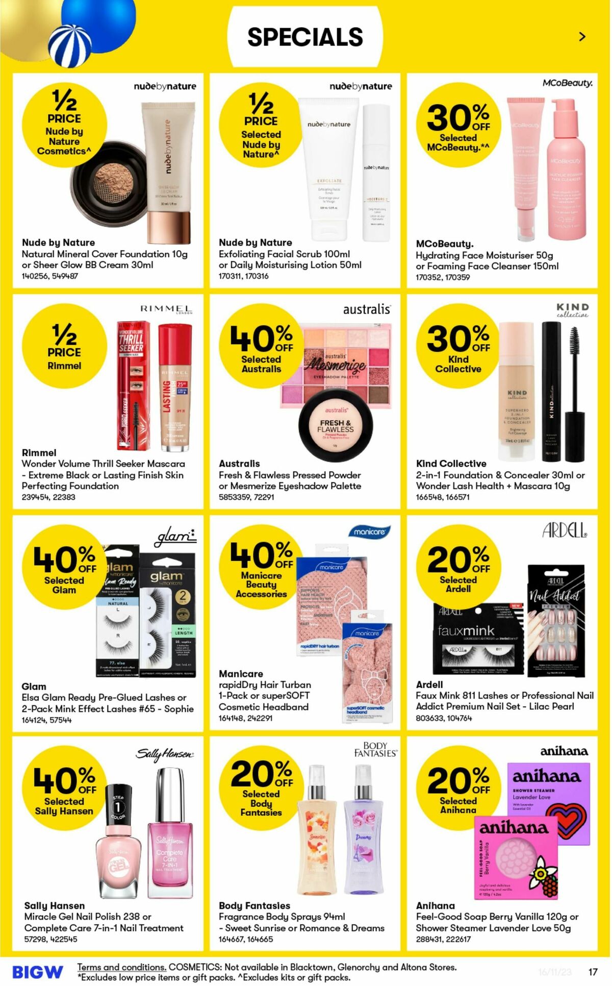 Big W Catalogues from 16 November