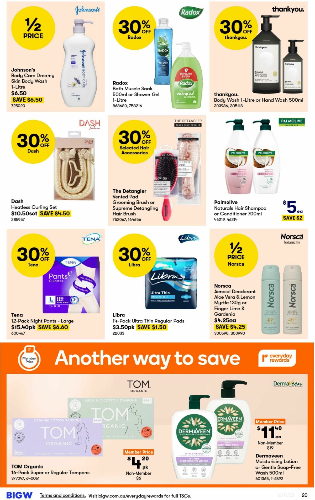 Big W Catalogues from 16 November