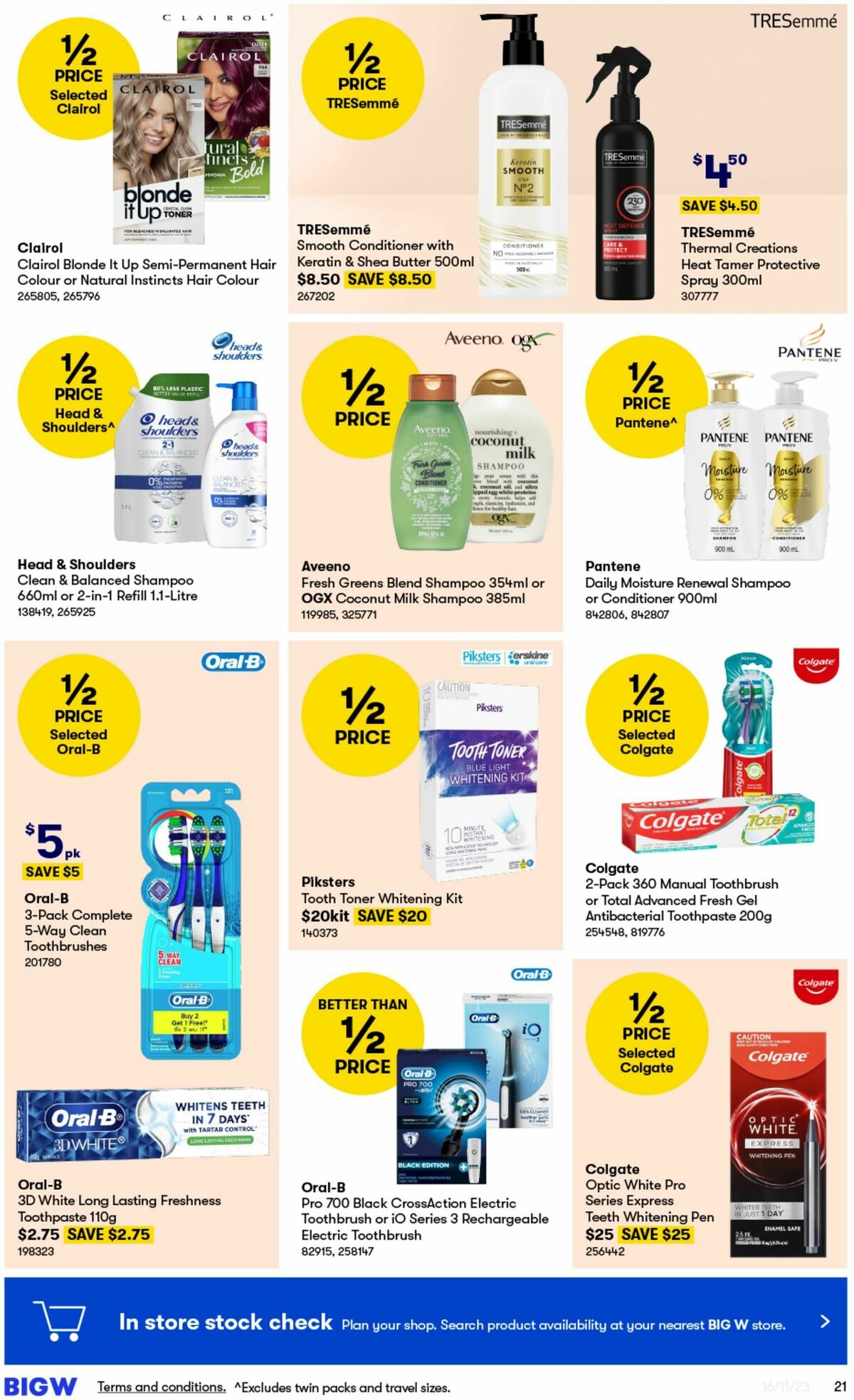 Big W Catalogues from 16 November