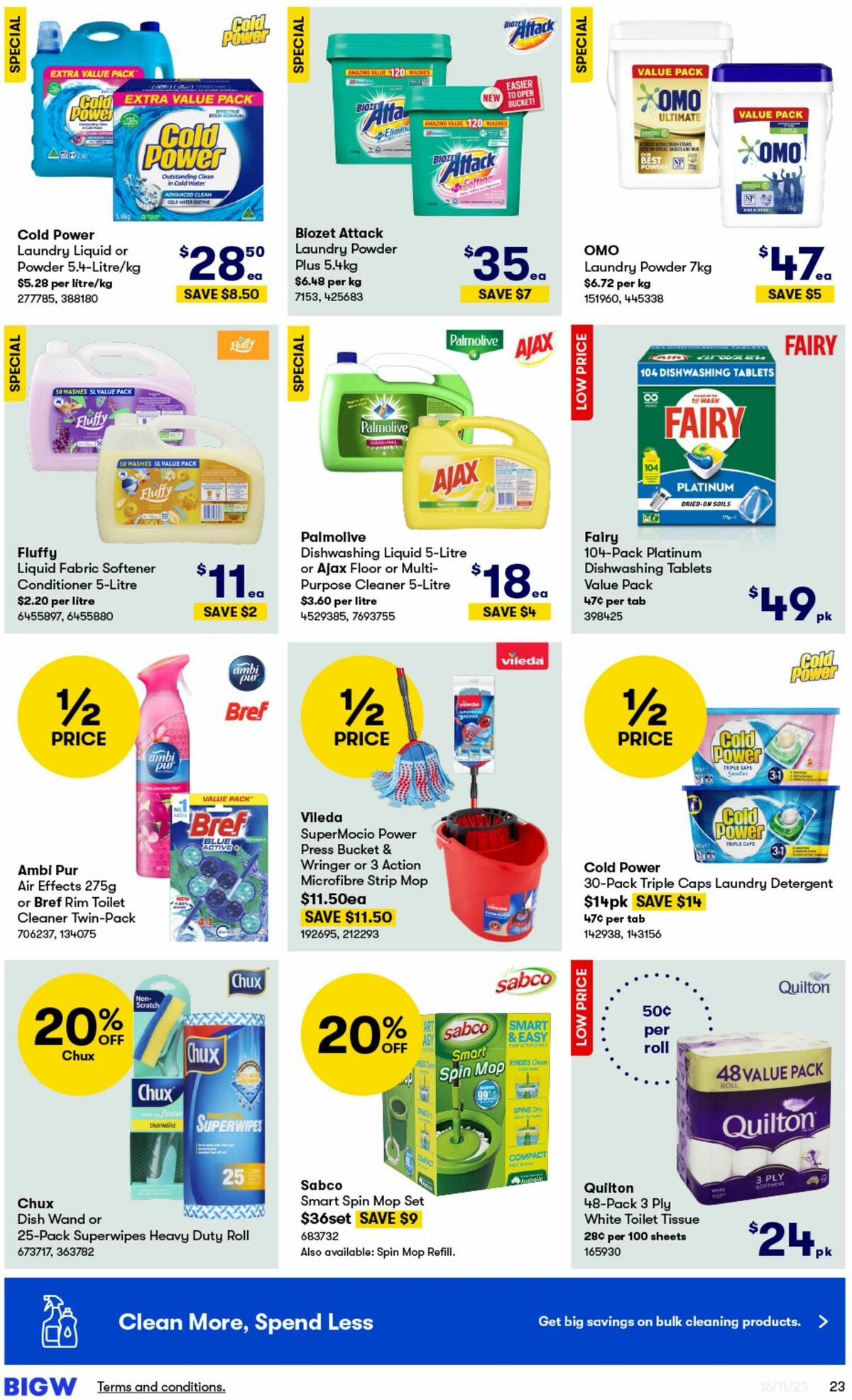 Big W Catalogues from 16 November