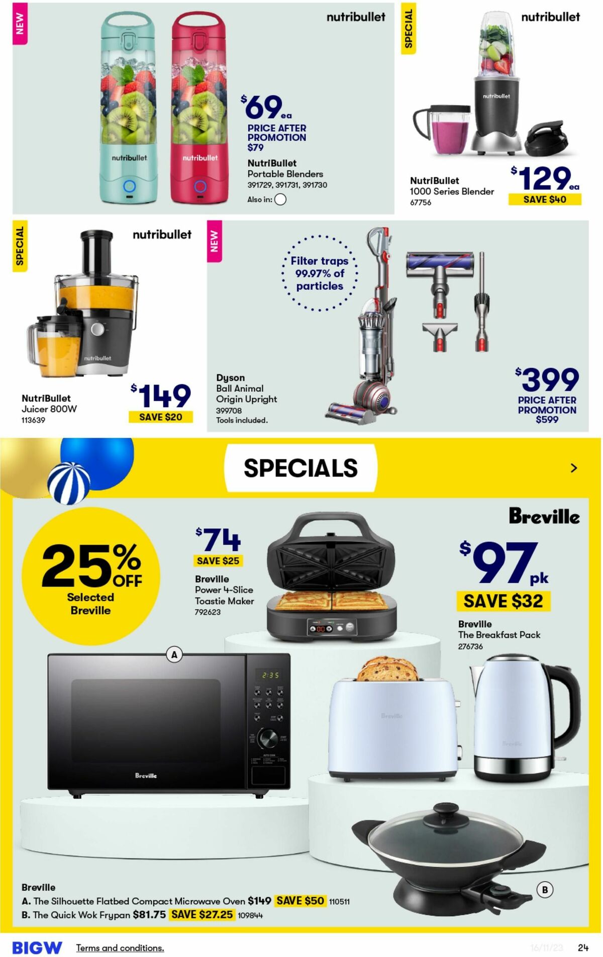 Big W Catalogues from 16 November