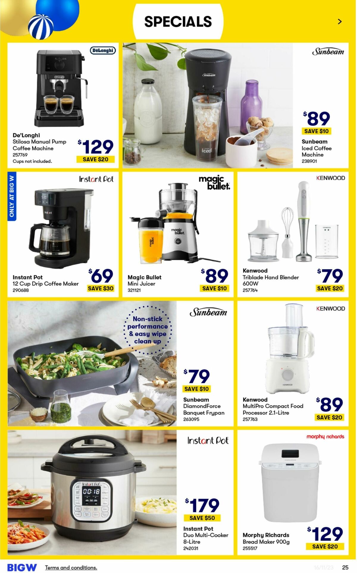 Big W Catalogues from 16 November