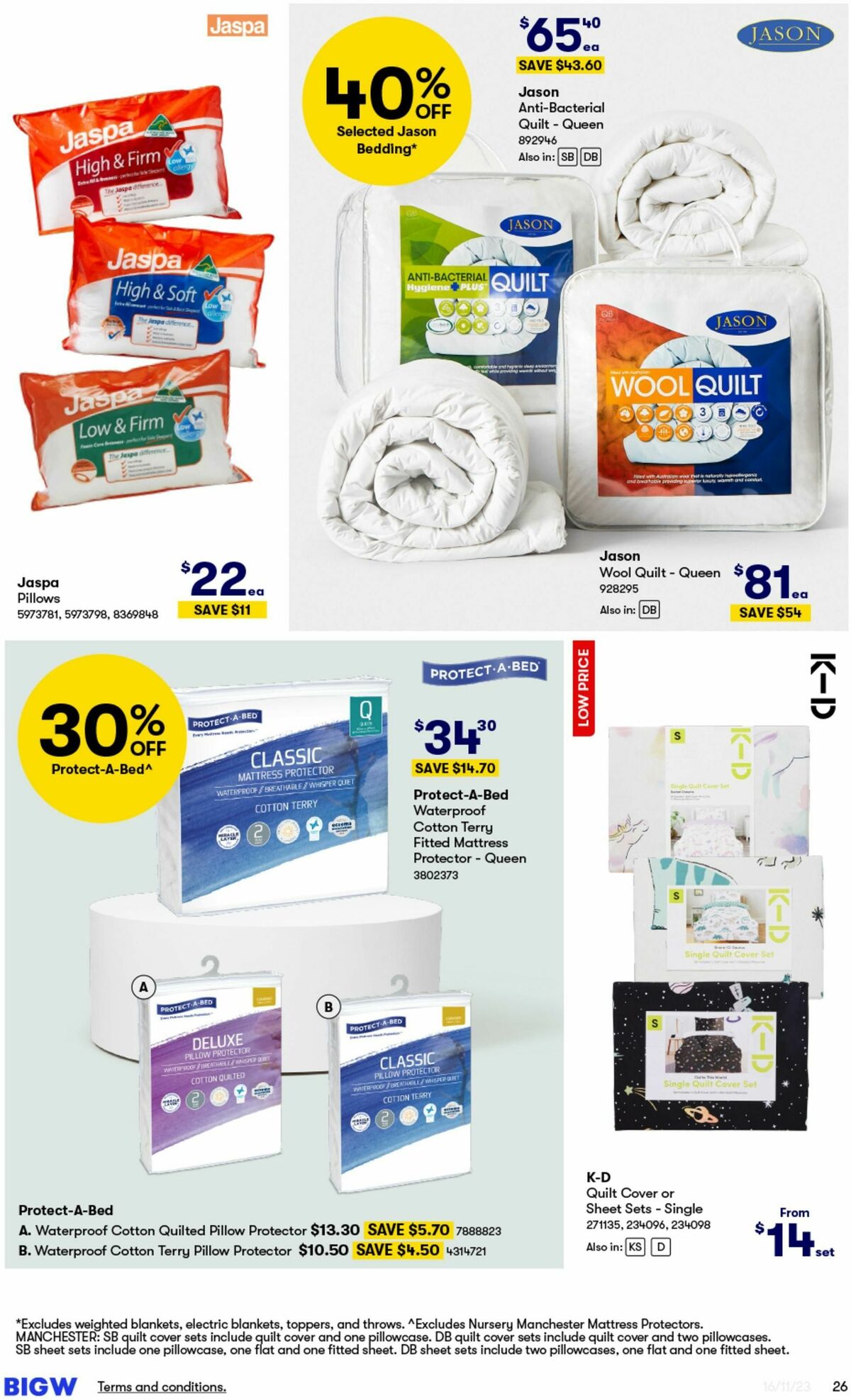 Big W Catalogues from 16 November