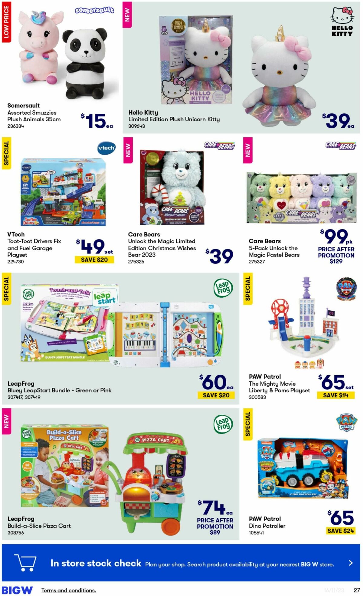 Big W Catalogues from 16 November