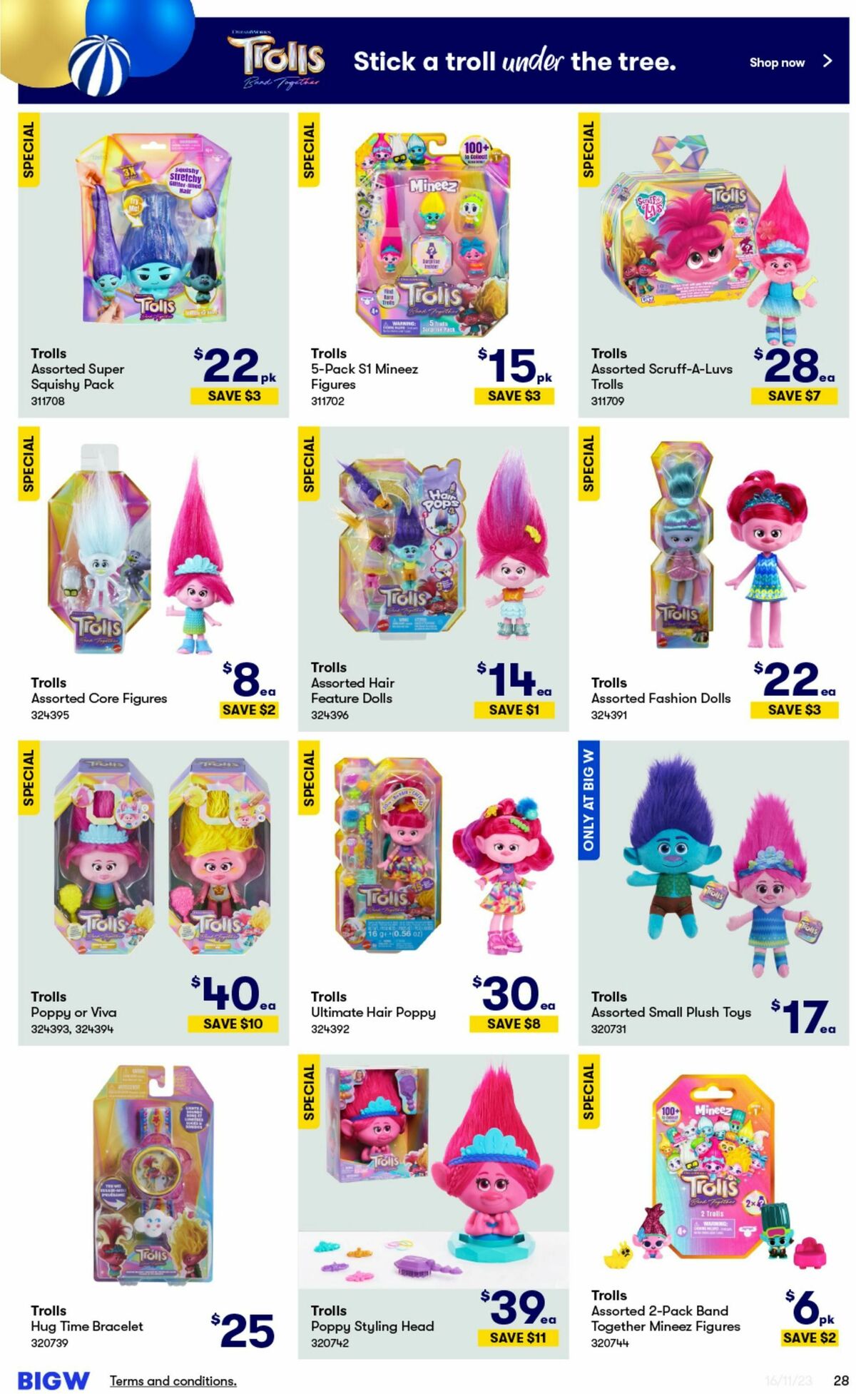 Big W Catalogues from 16 November