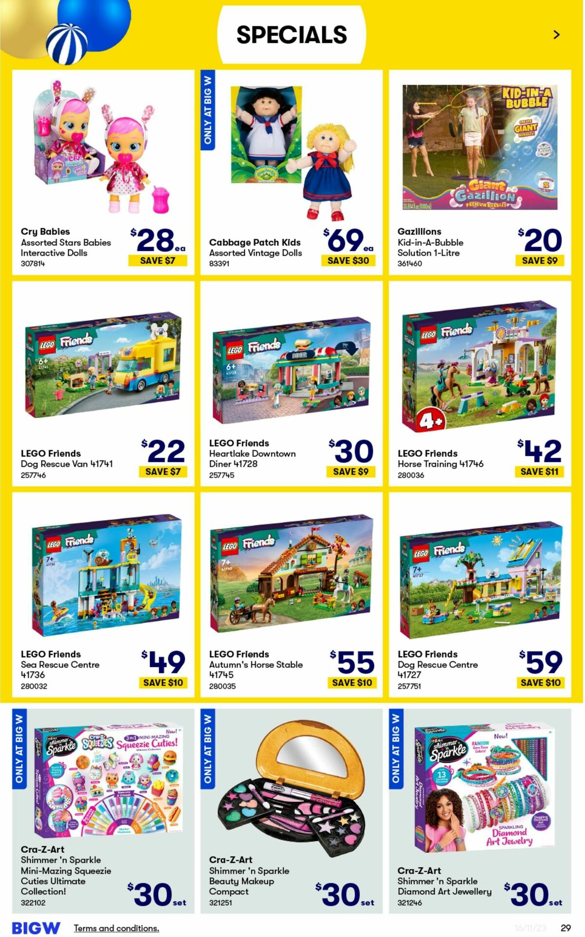 Big W Catalogues from 16 November