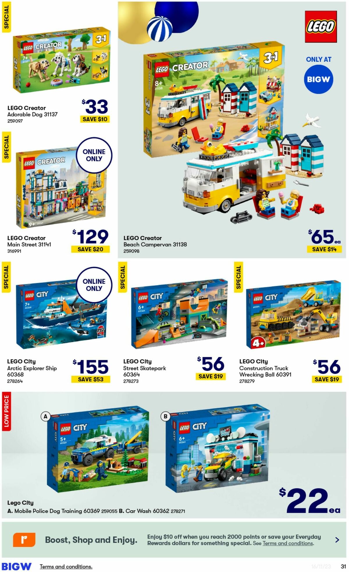 Big W Catalogues from 16 November