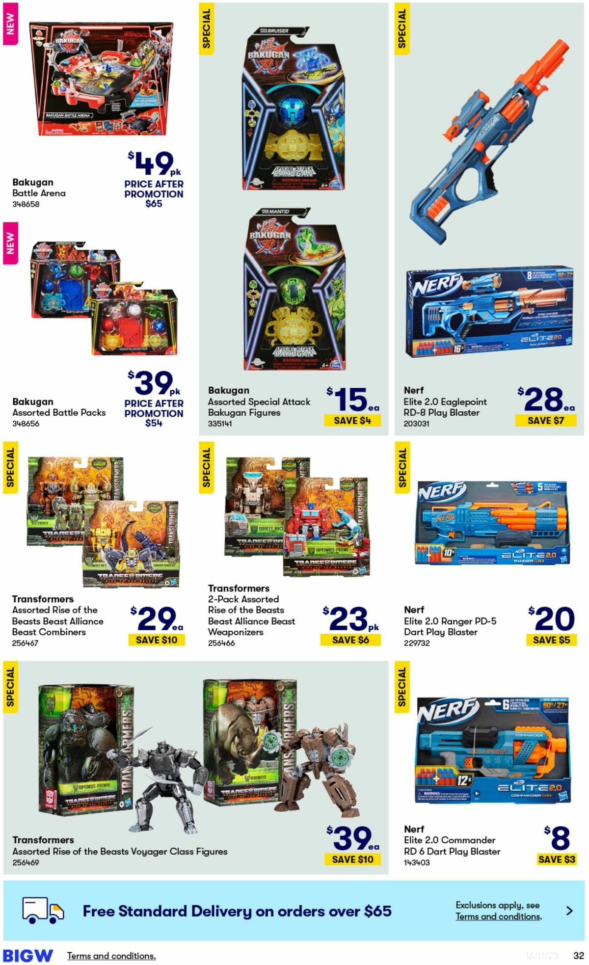 Big W Catalogues from 16 November