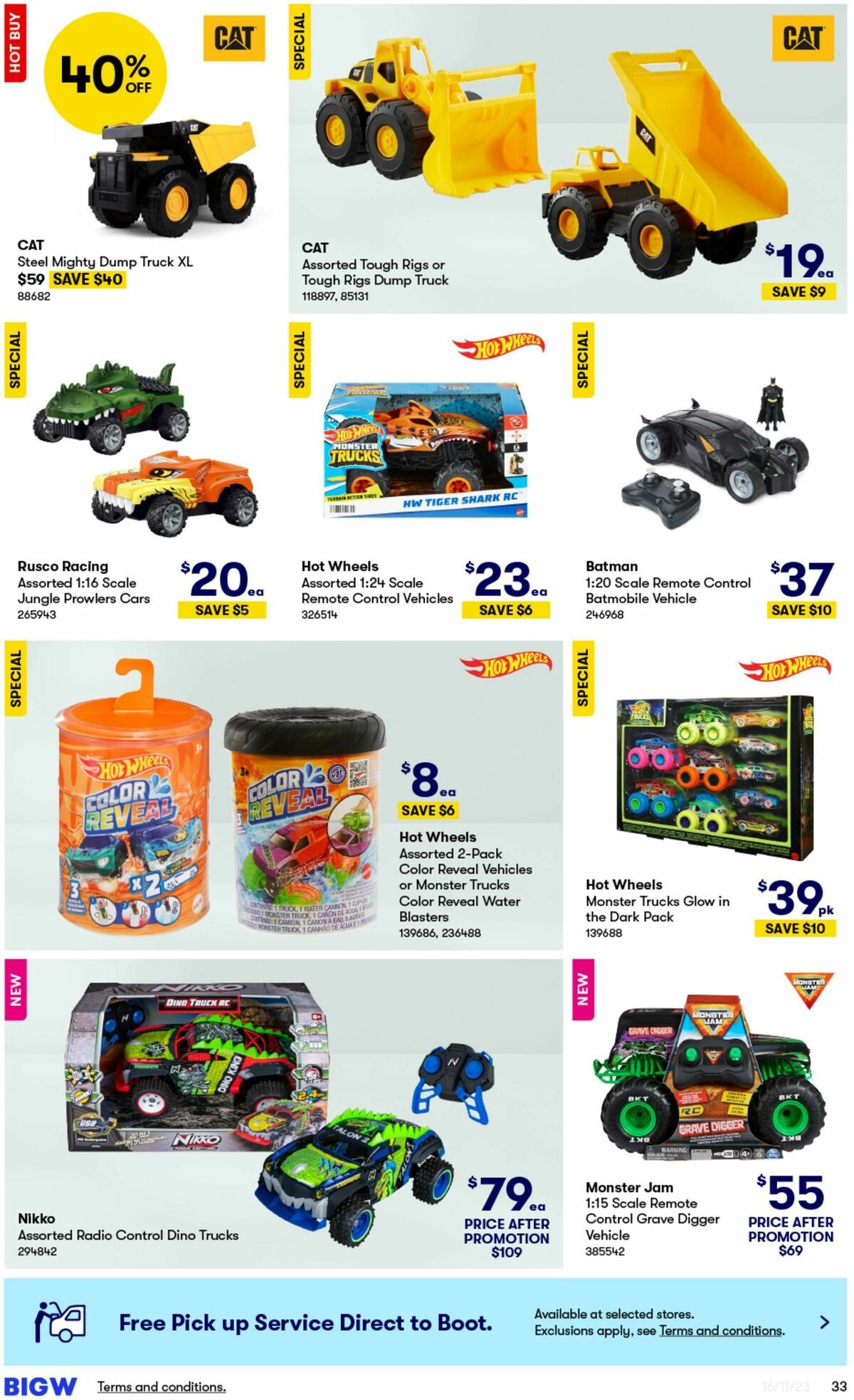 Big W Catalogues from 16 November