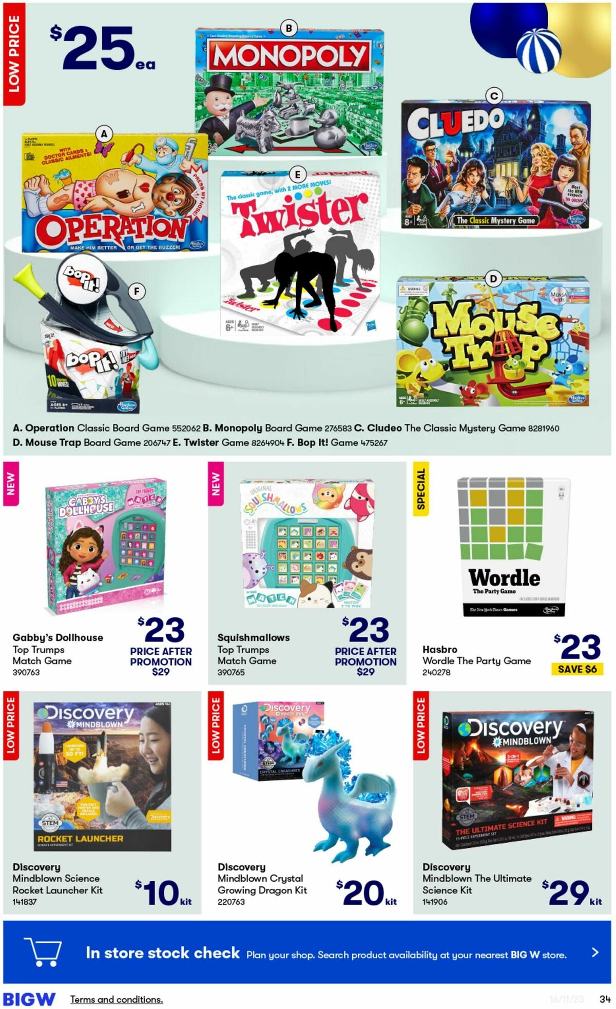 Big W Catalogues from 16 November