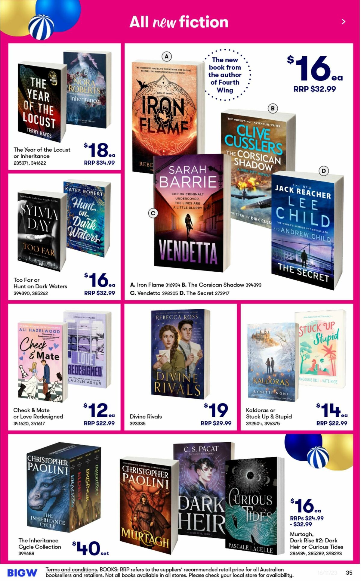 Big W Catalogues from 16 November