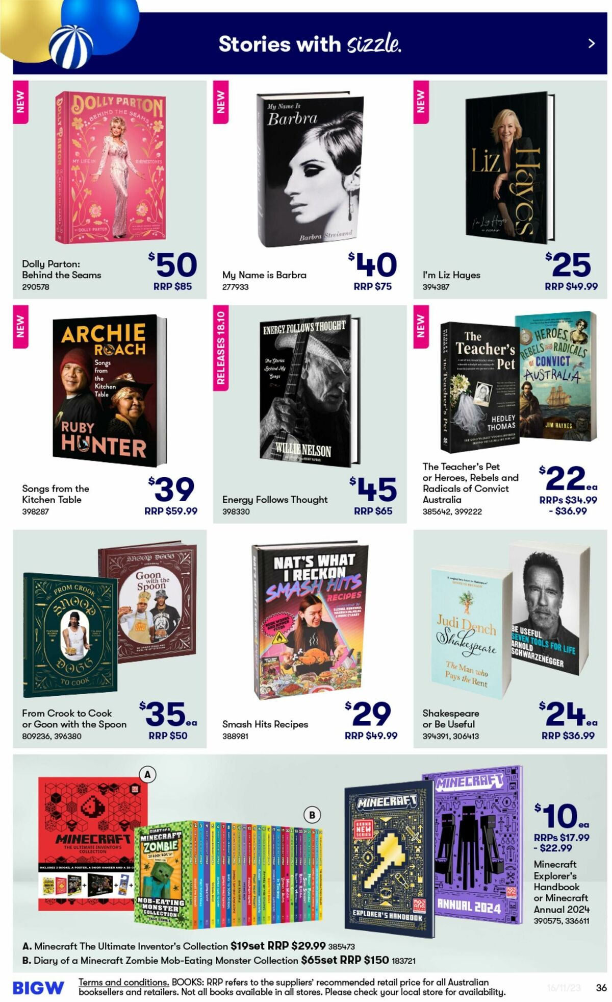 Big W Catalogues from 16 November