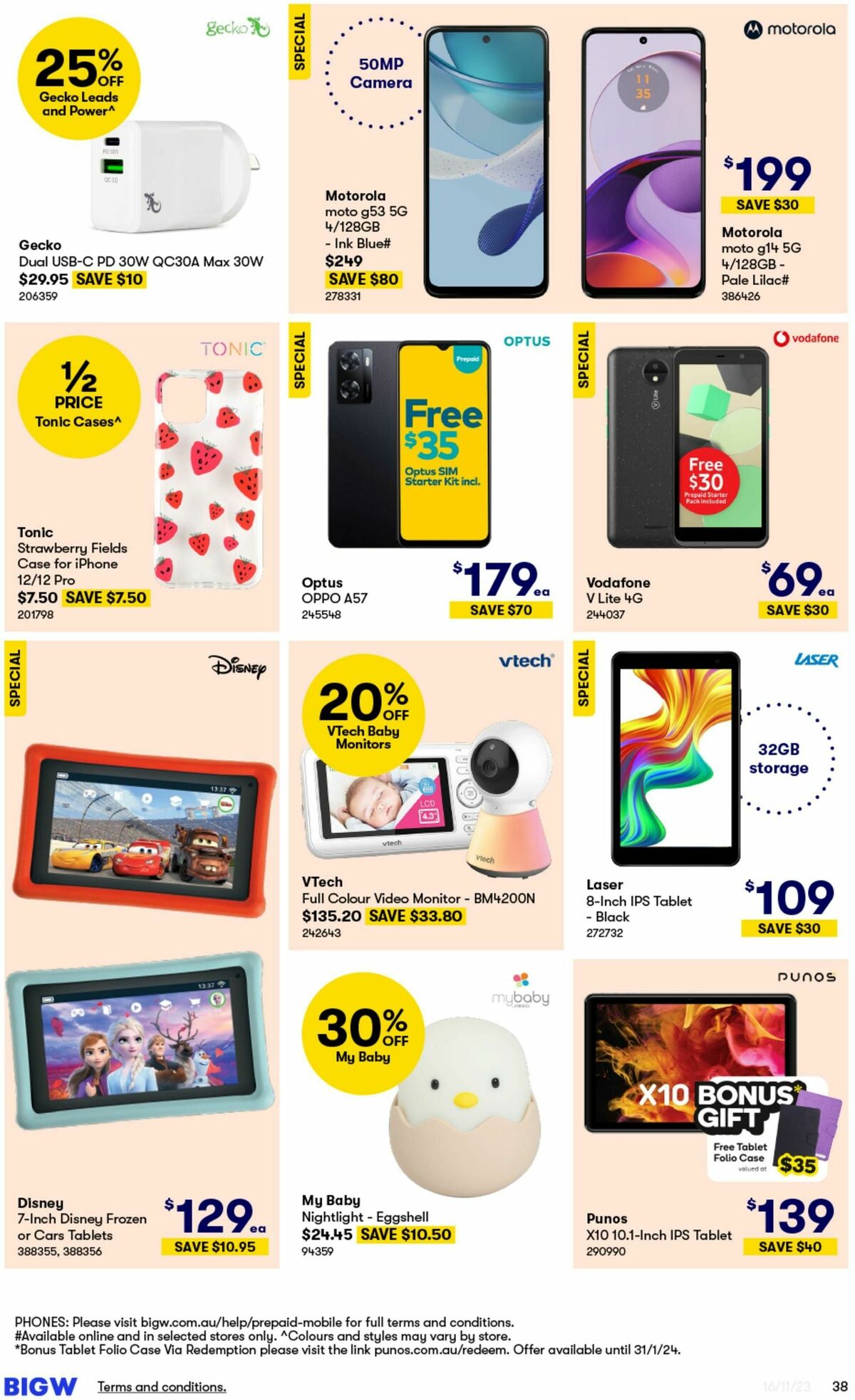 Big W Catalogues from 16 November