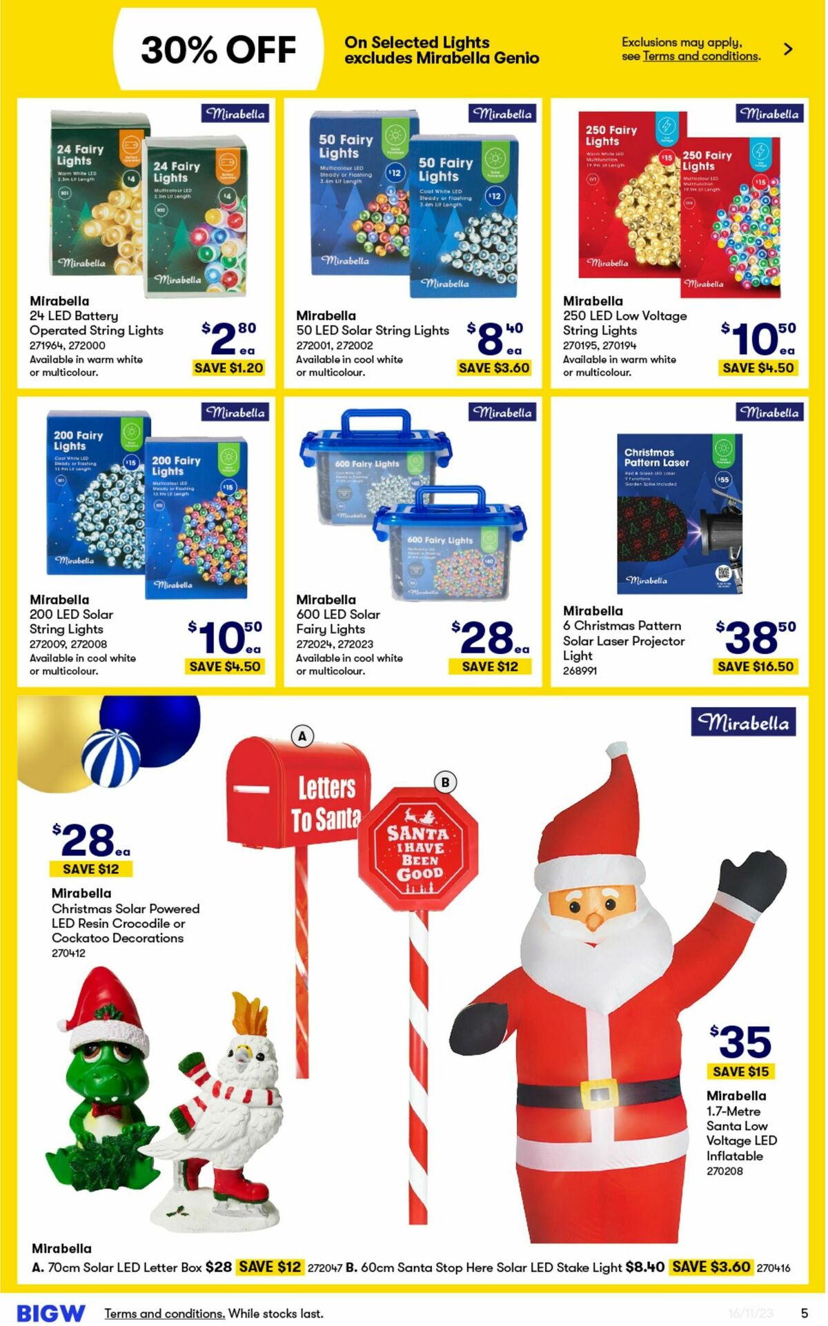 Big W Catalogues from 16 November