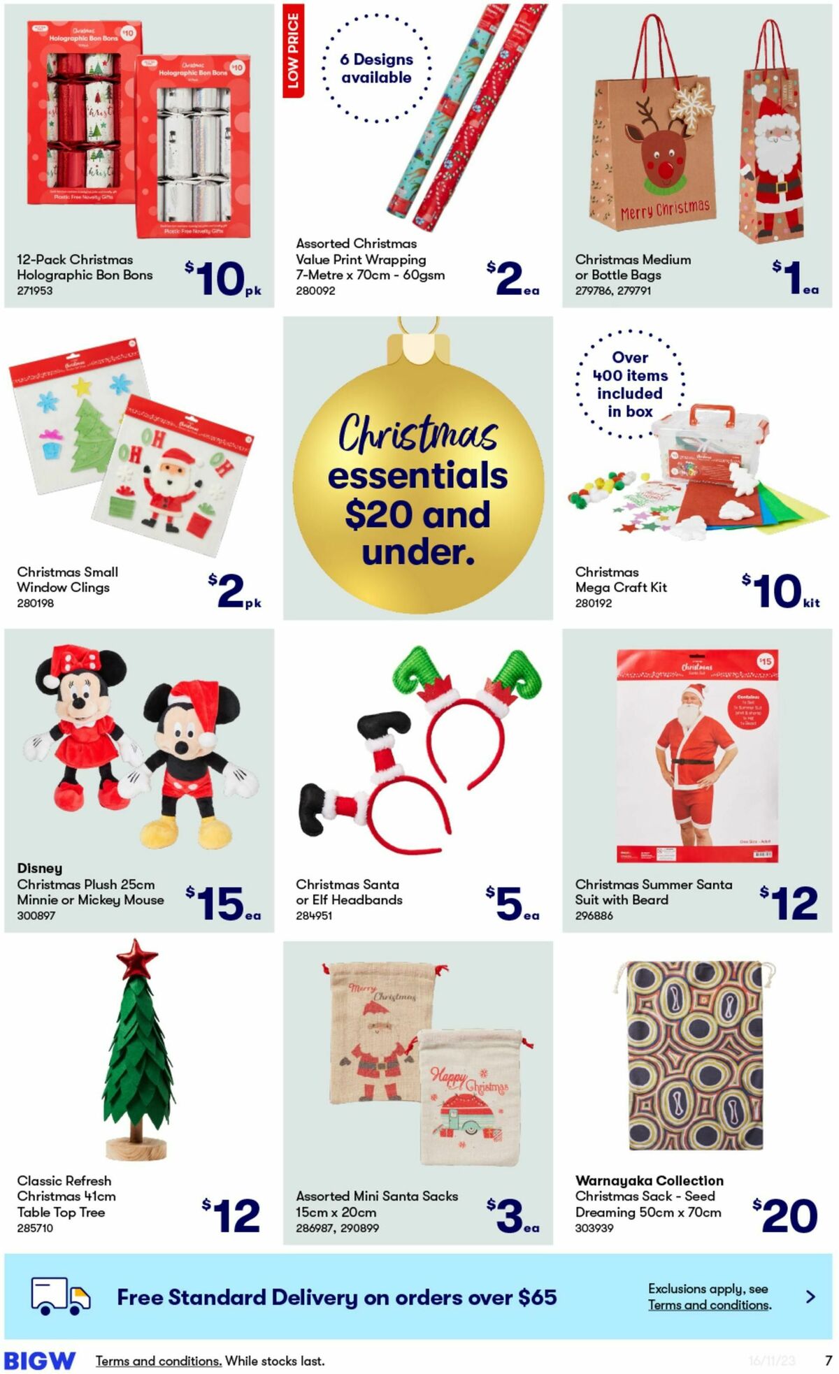 Big W Catalogues from 16 November