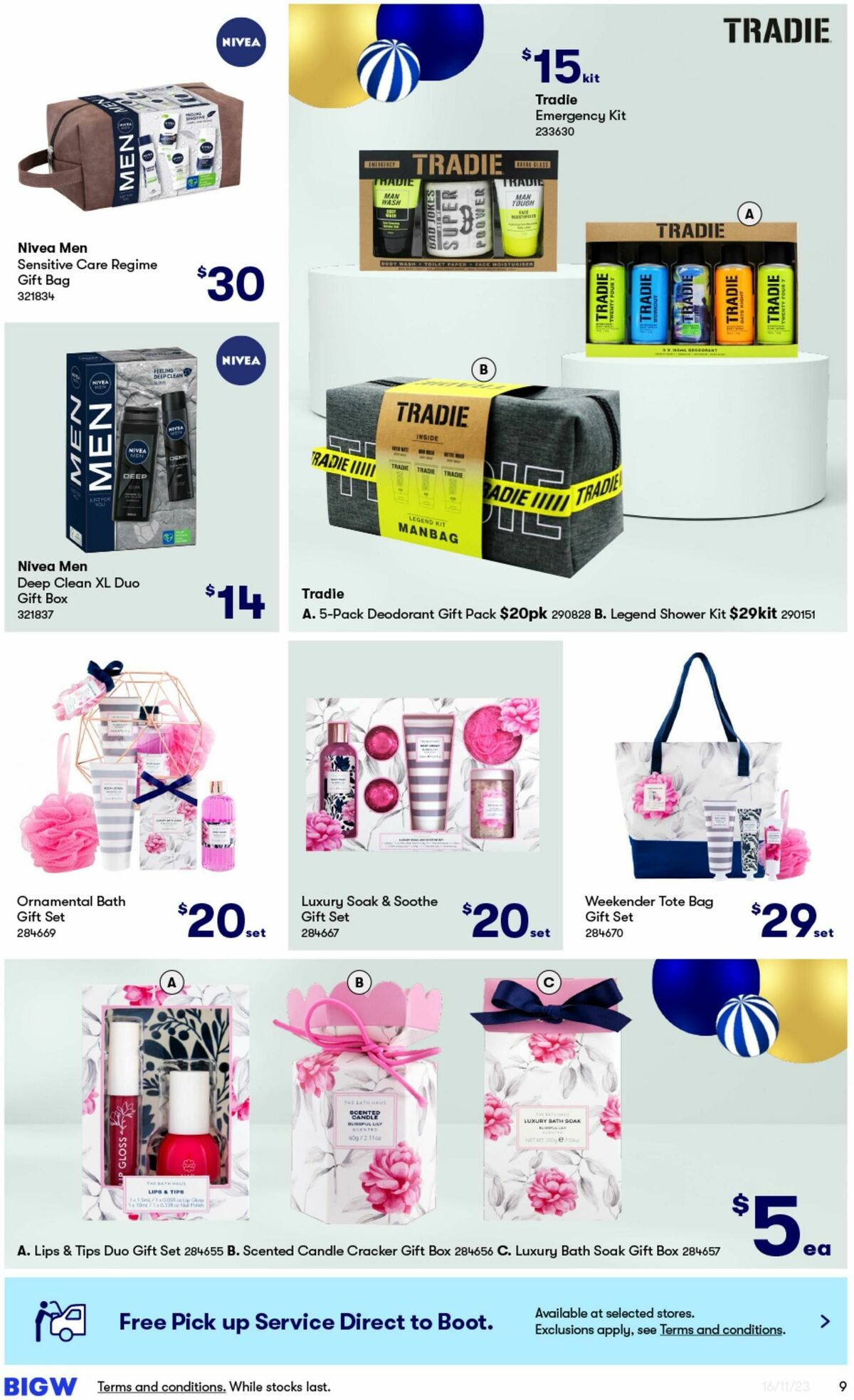 Big W Catalogues from 16 November