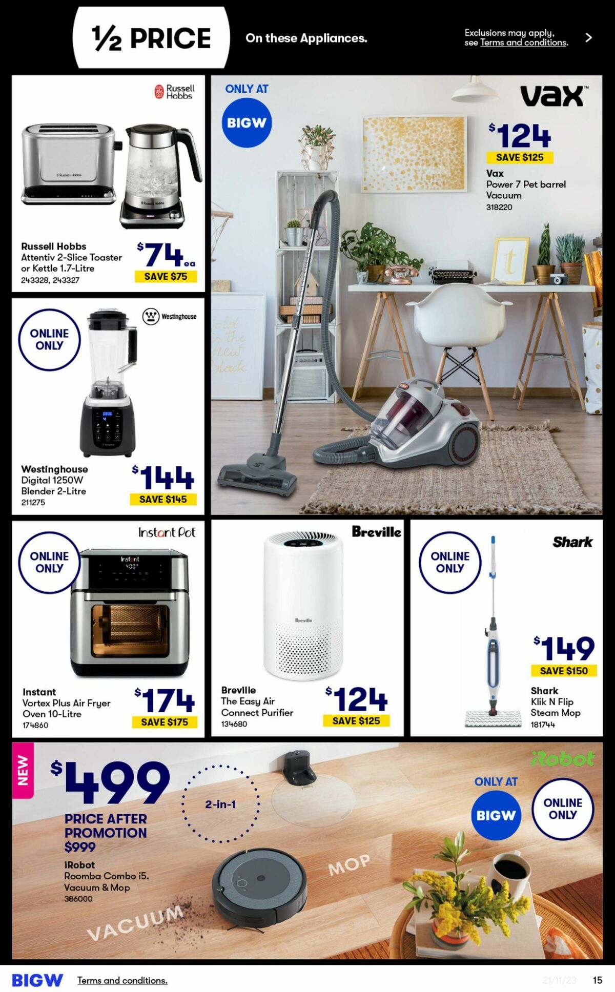 Big W Black Friday Catalogues from 21 November