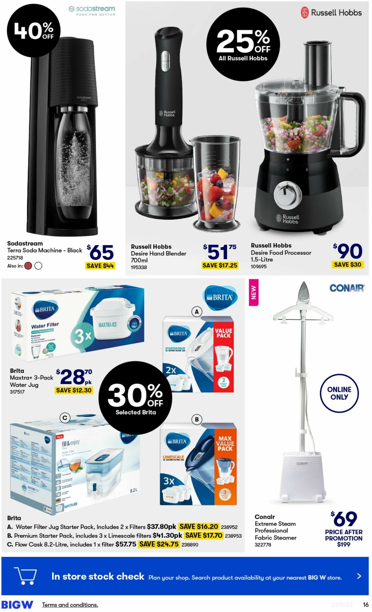 Big W Black Friday Catalogues from 21 November