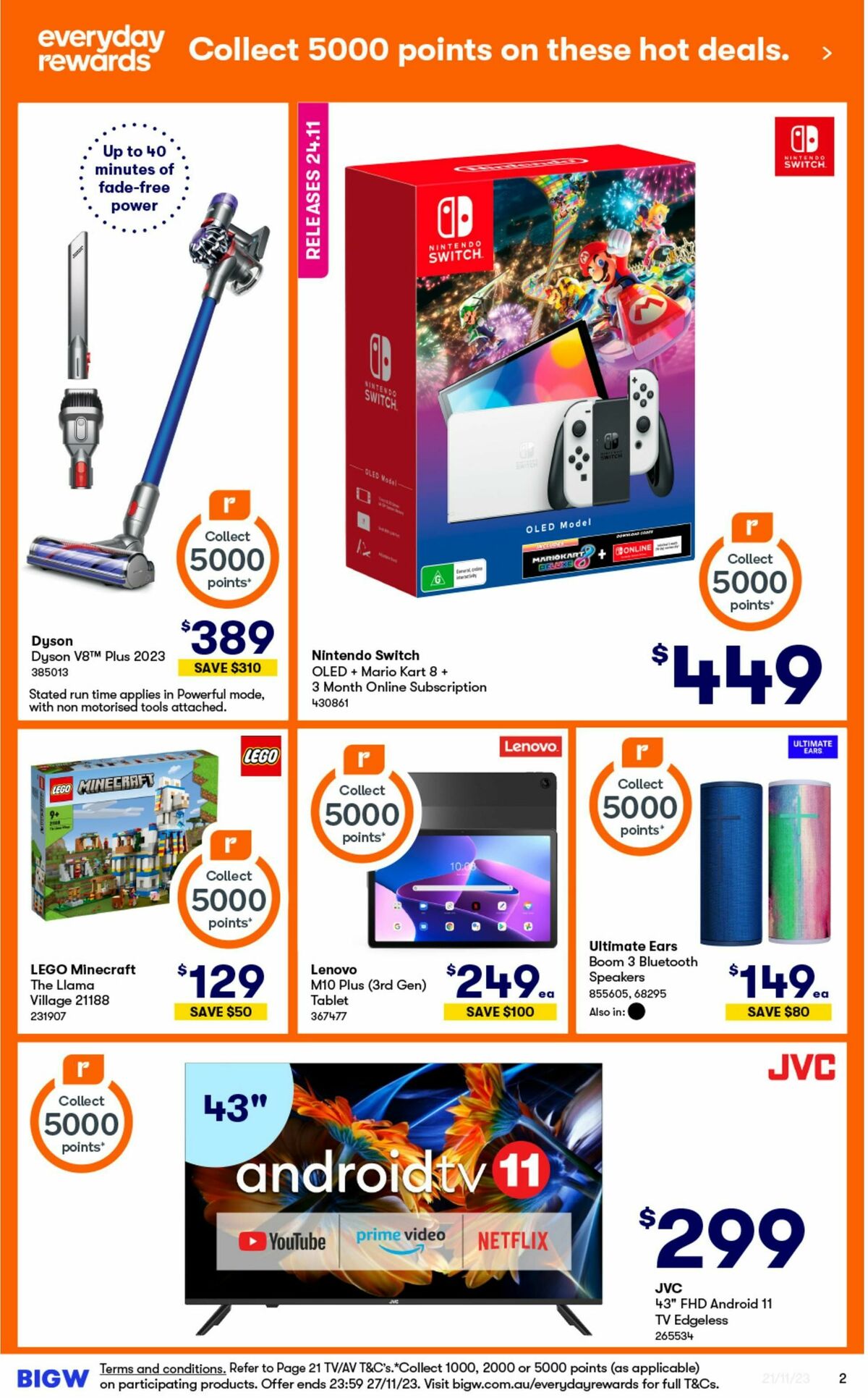 Big W Black Friday Catalogues from 21 November