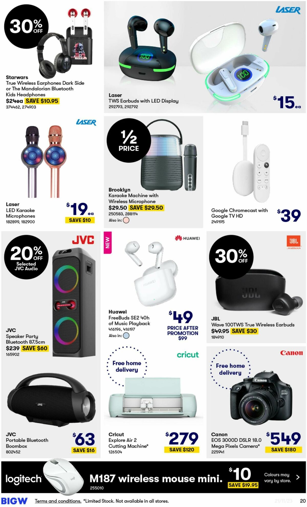 Big W Black Friday Catalogues from 21 November