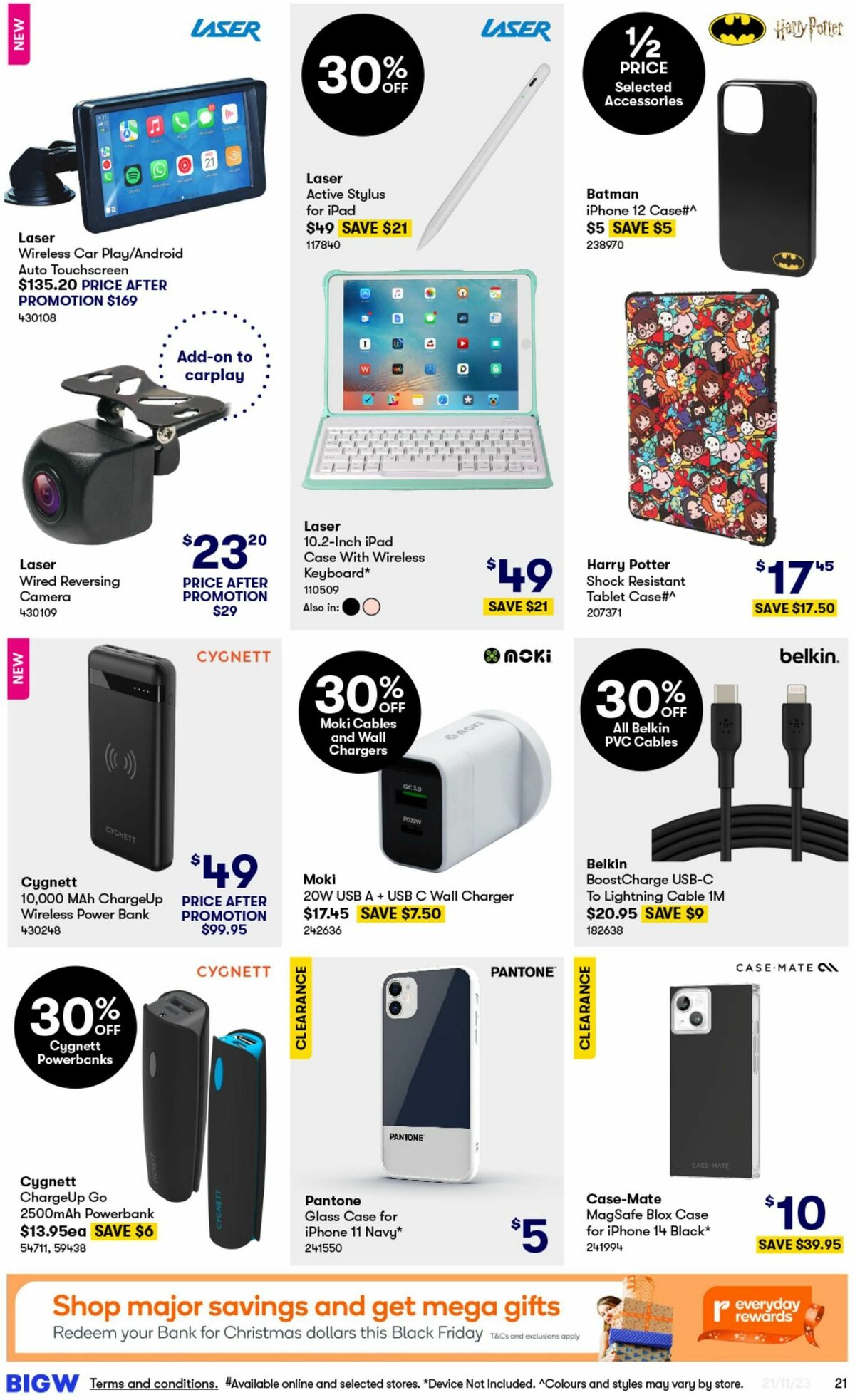 Big W Black Friday Catalogues from 21 November