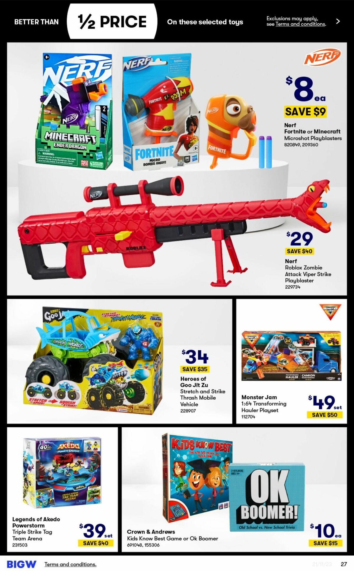 Big W Black Friday Catalogues from 21 November