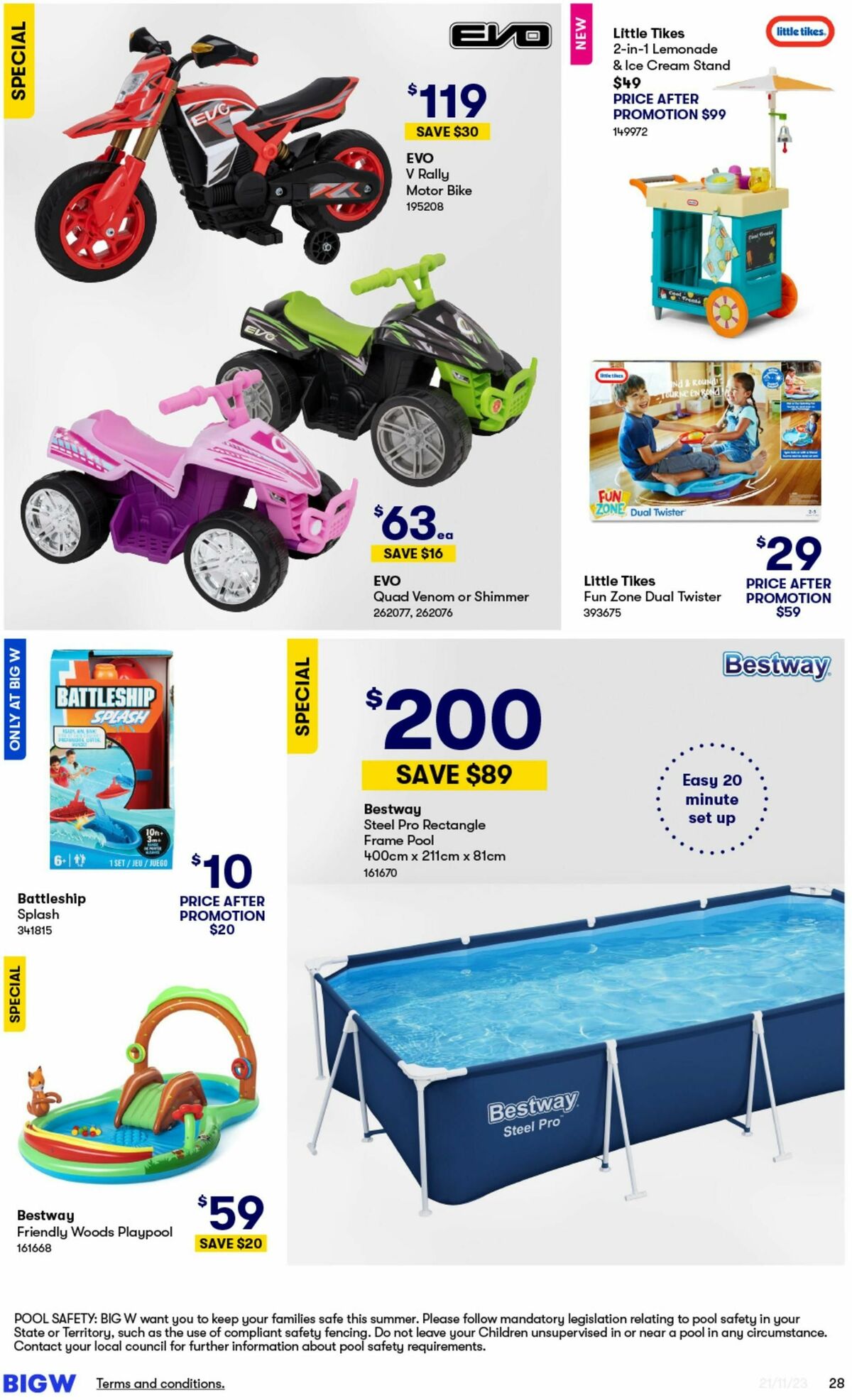 Big W Black Friday Catalogues from 21 November