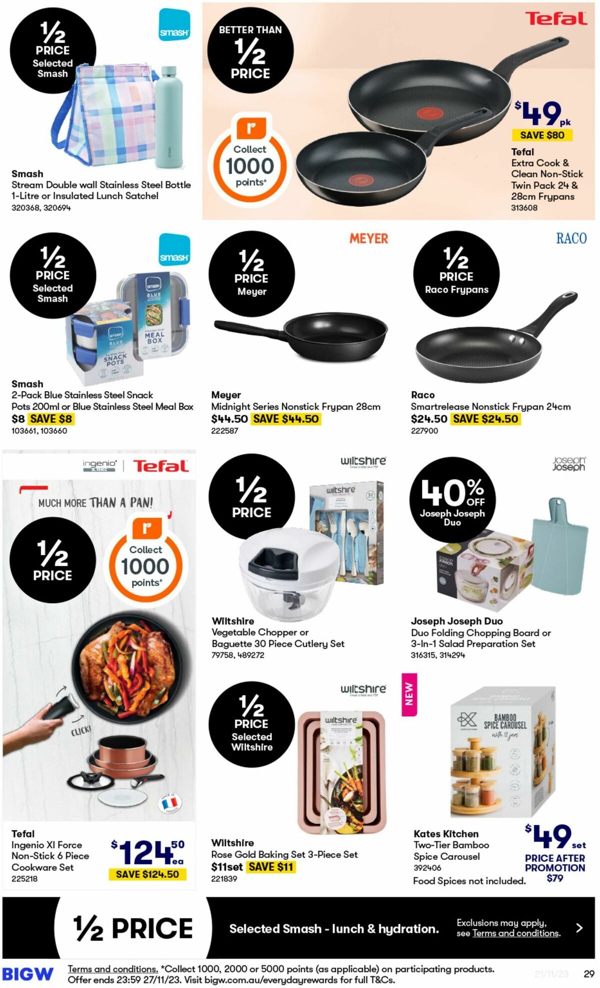 Big W Black Friday Catalogues from 21 November