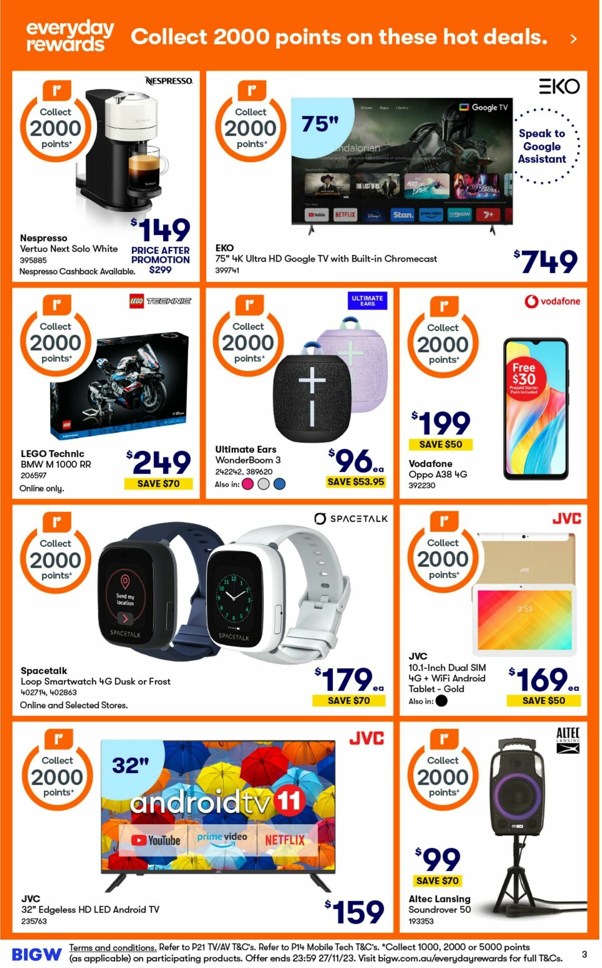 Big W Black Friday Catalogues from 21 November