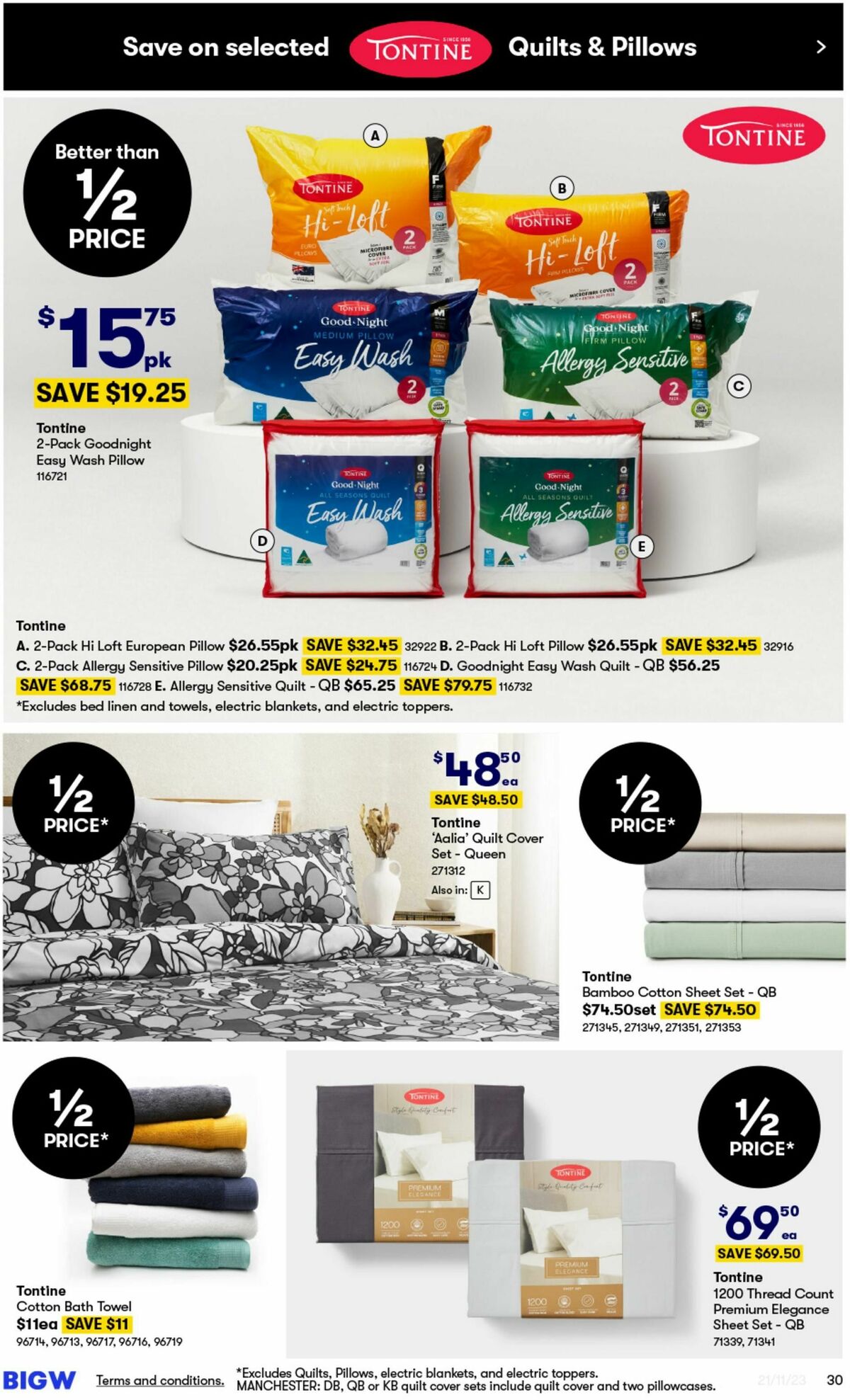 Big W Black Friday Catalogues from 21 November