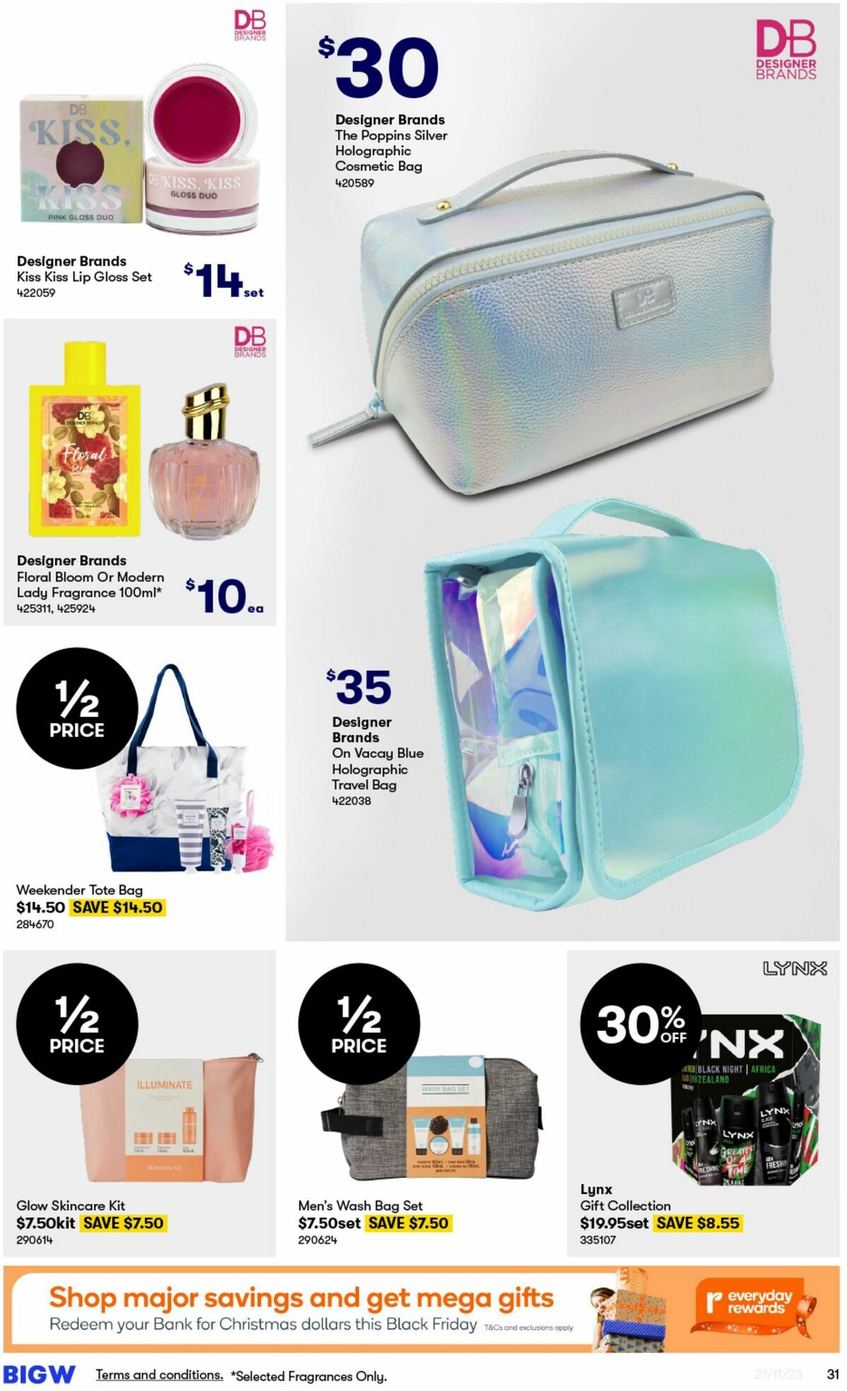 Big W Black Friday Catalogues from 21 November