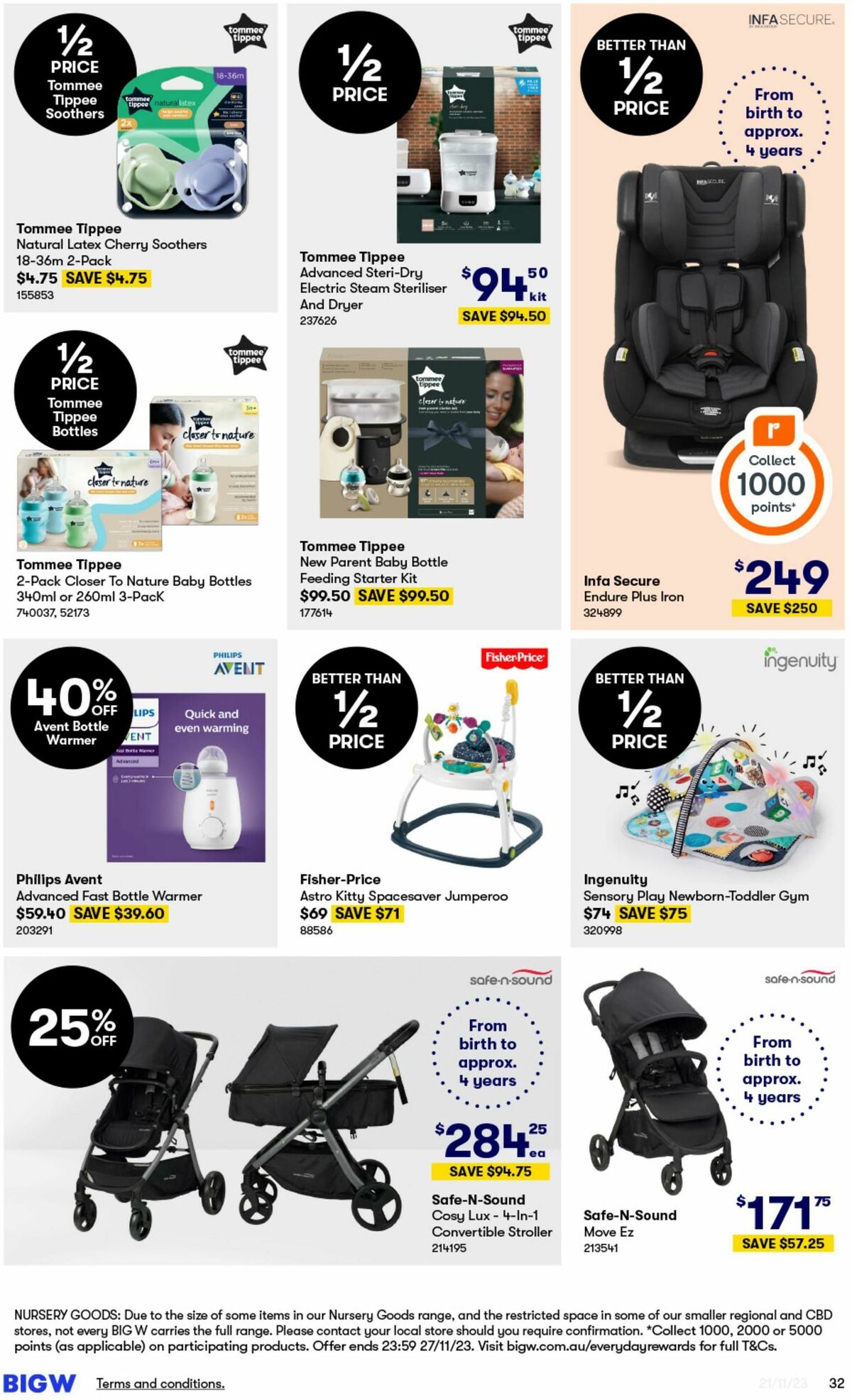 Big W Black Friday Catalogues from 21 November