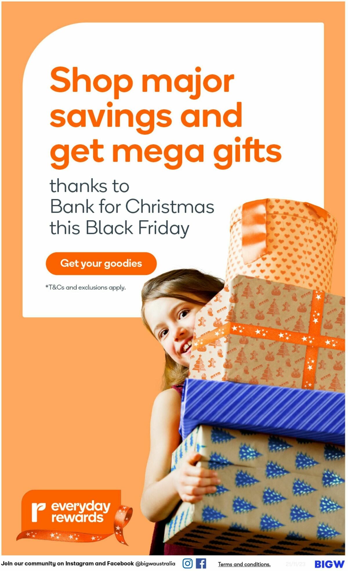 Big W Black Friday Catalogues from 21 November