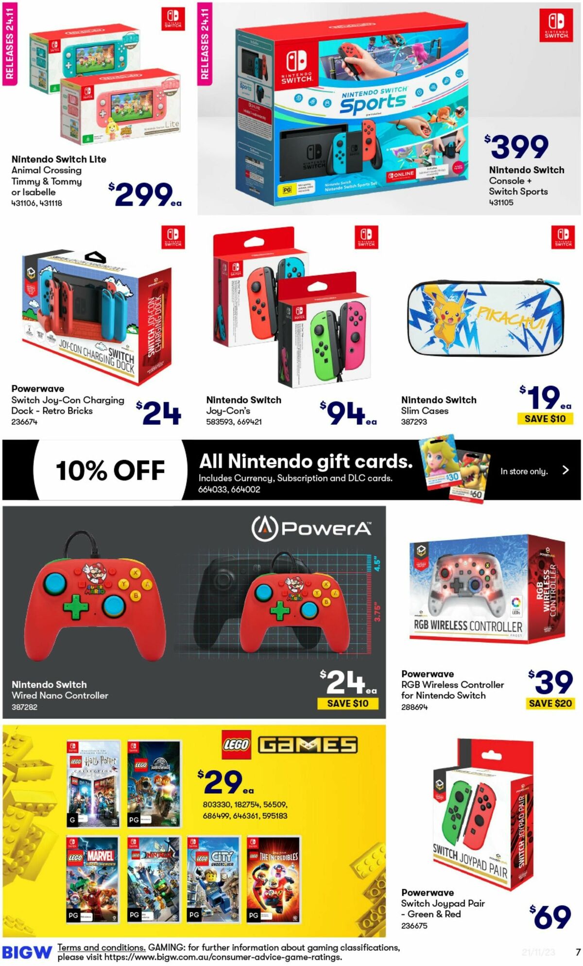 Big W Black Friday Catalogues from 21 November