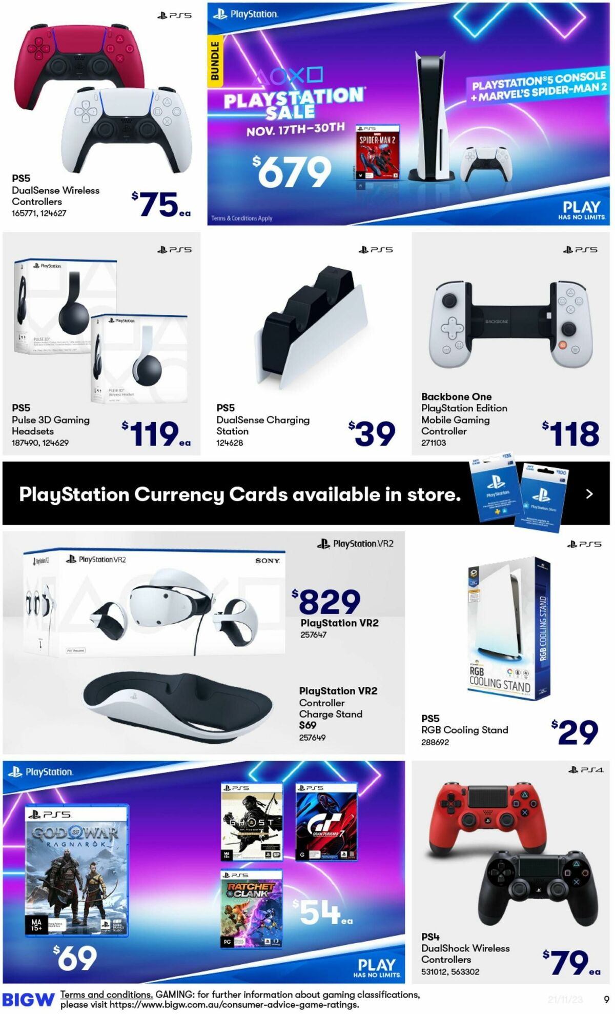 Big W Black Friday Catalogues from 21 November