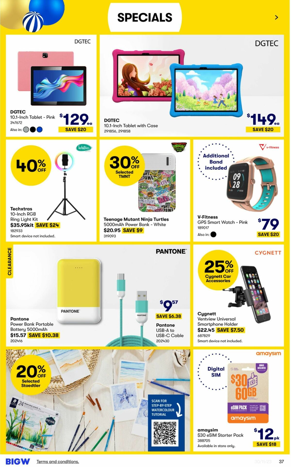 Big W Catalogues from 30 November