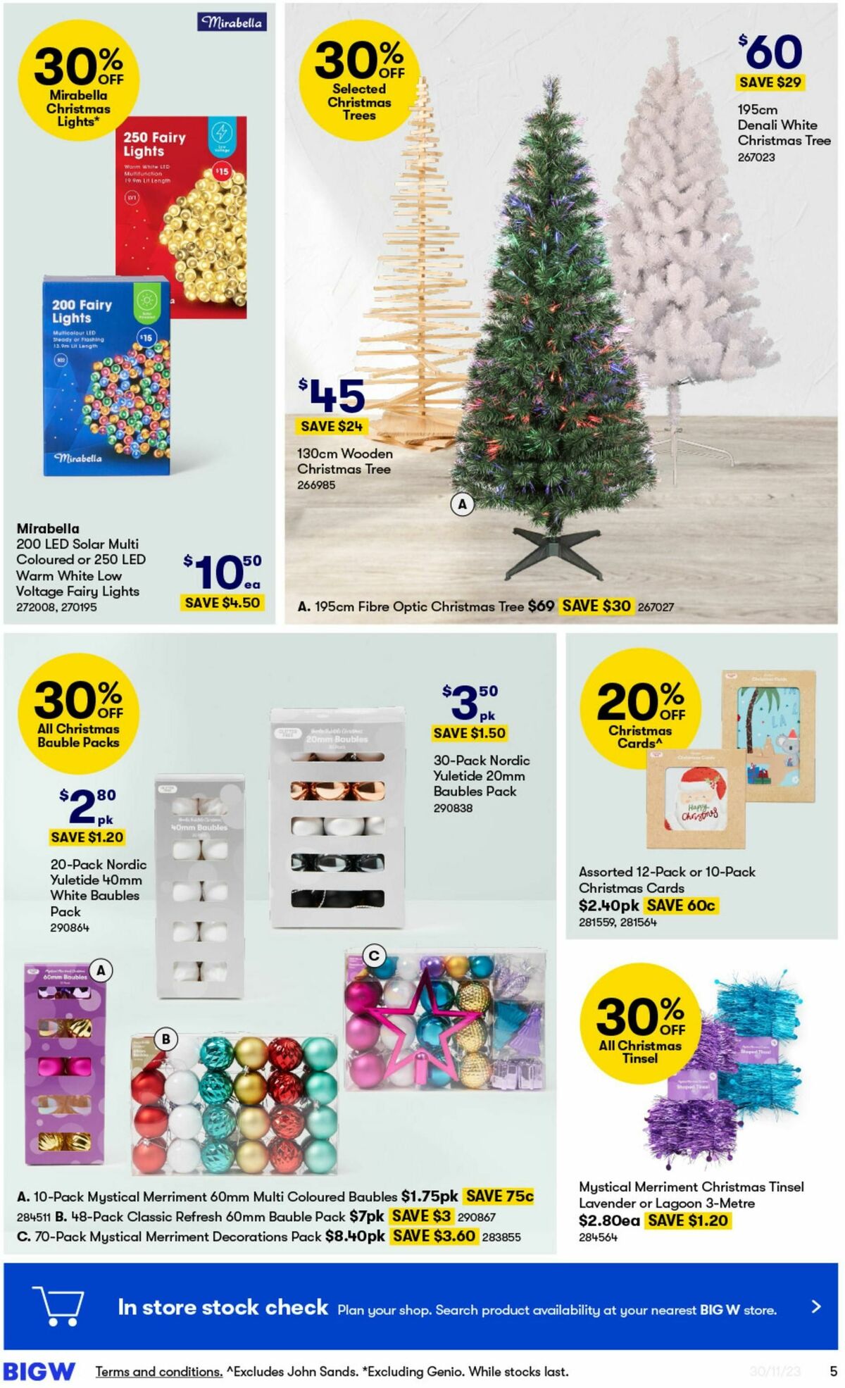 Big W Catalogues from 30 November