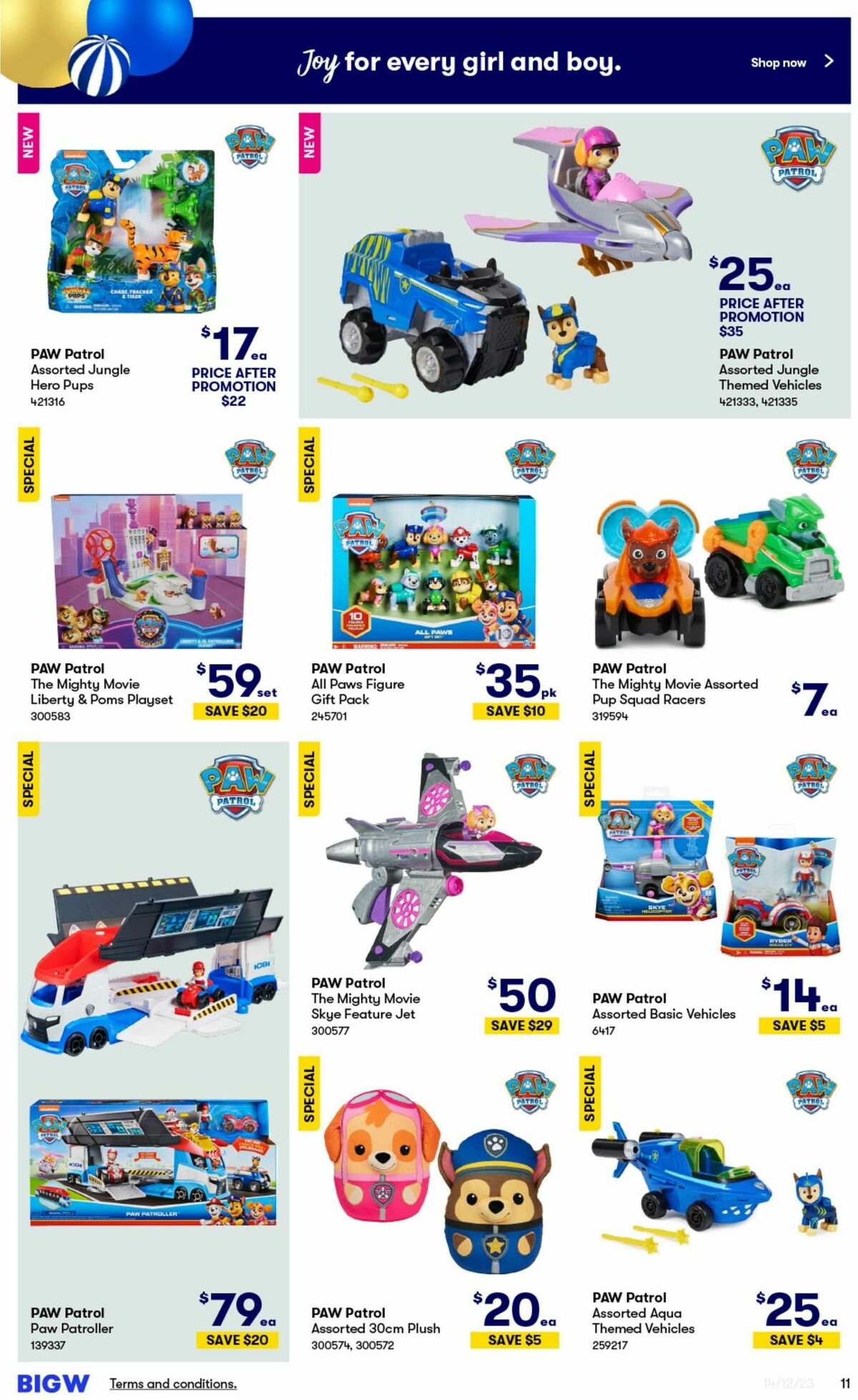 Big W Catalogues from 14 December