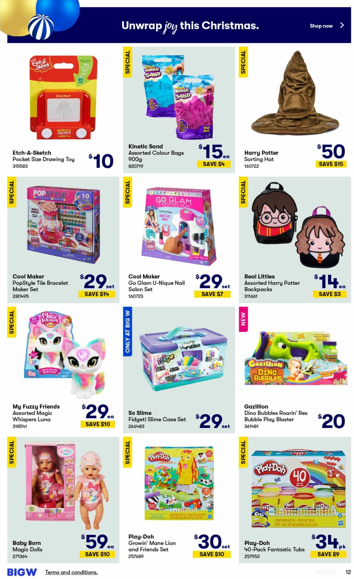 Big W Catalogues from 14 December