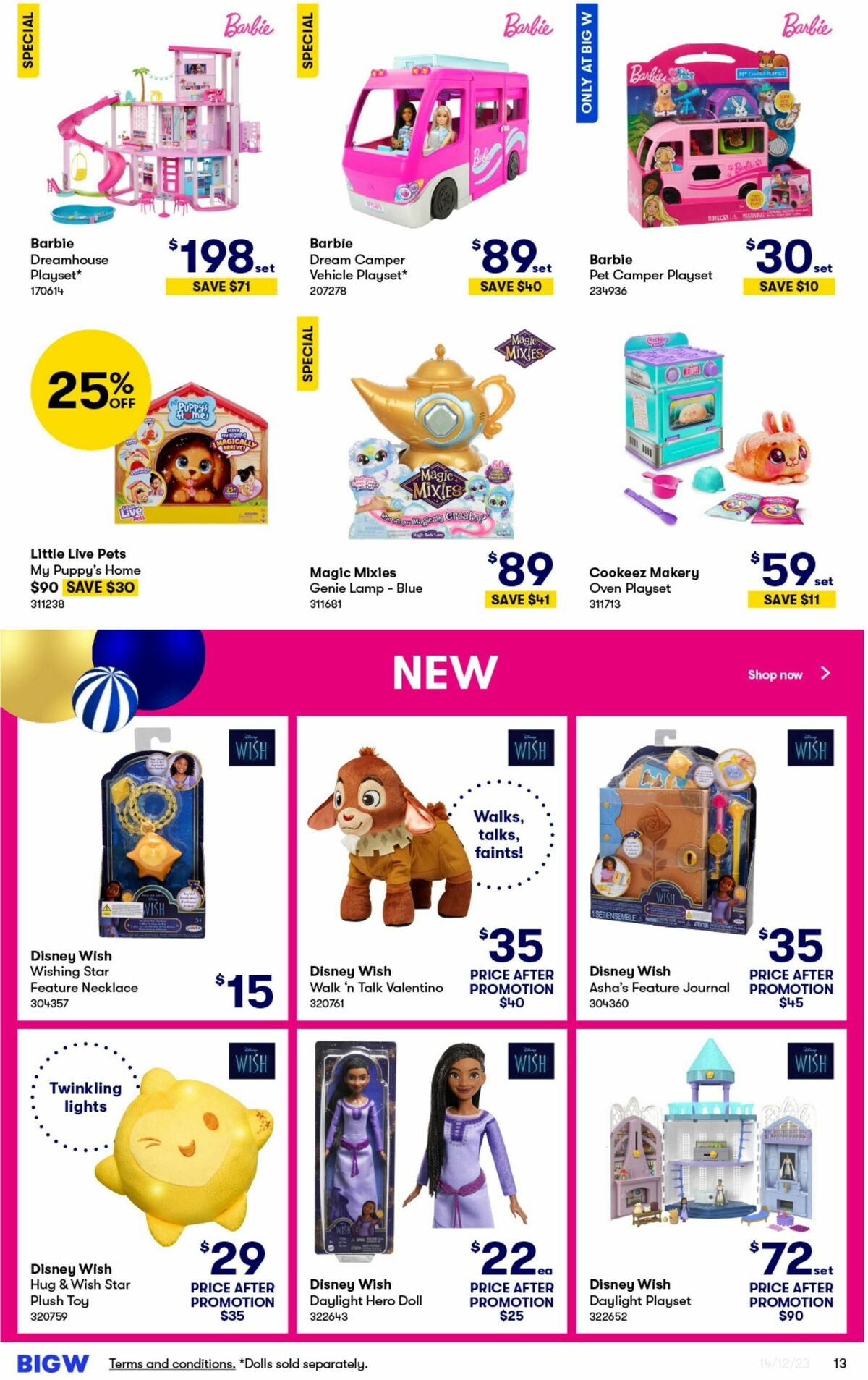 Big W Catalogues from 14 December