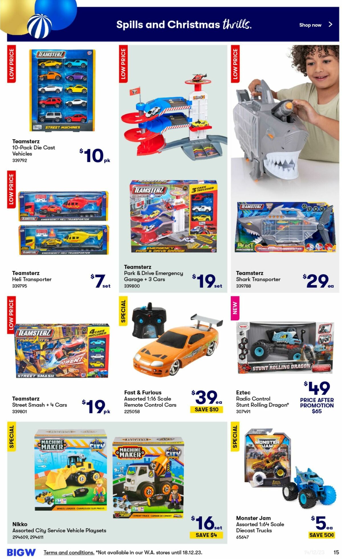 Big W Catalogues from 14 December