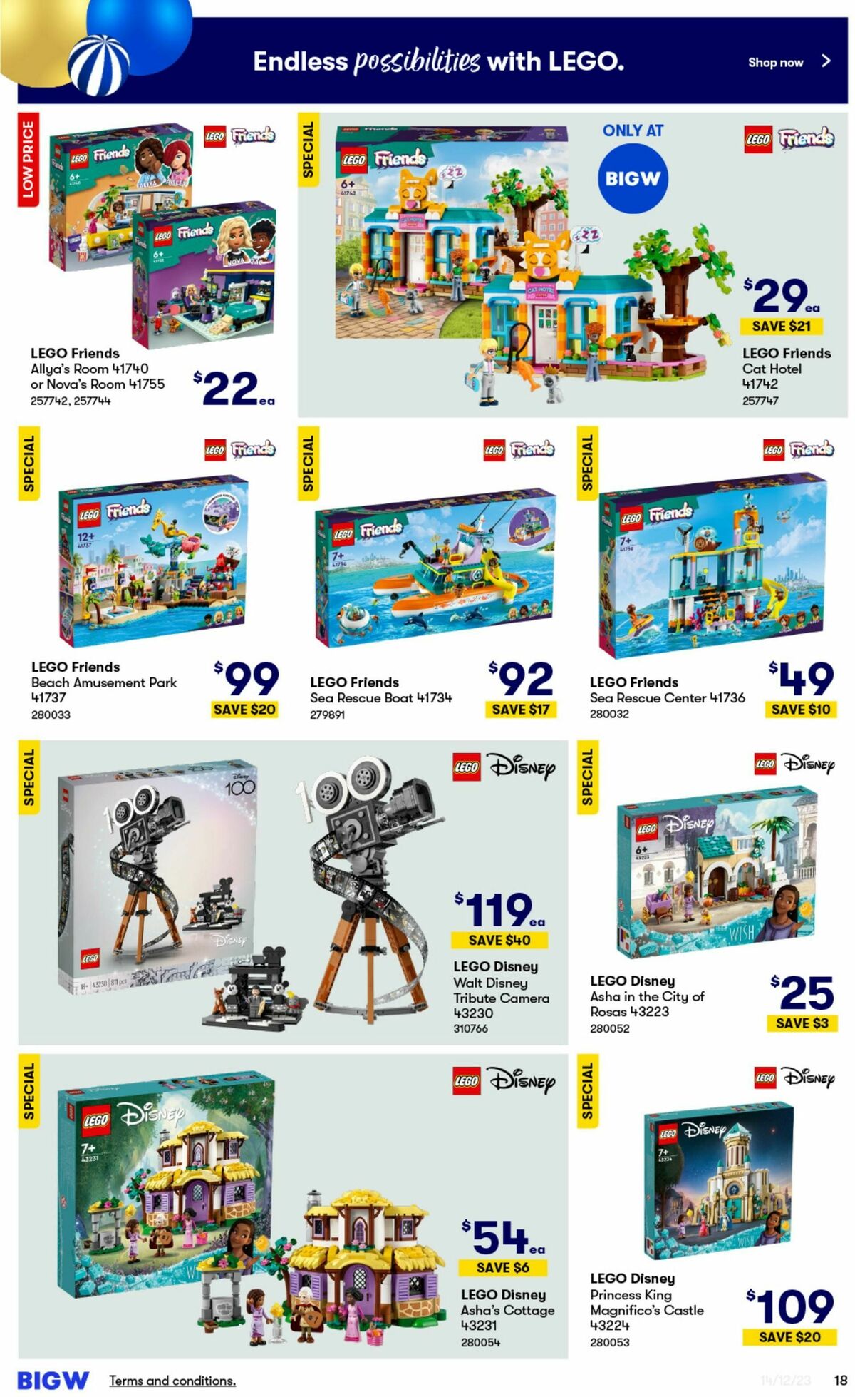 Big W Catalogues from 14 December