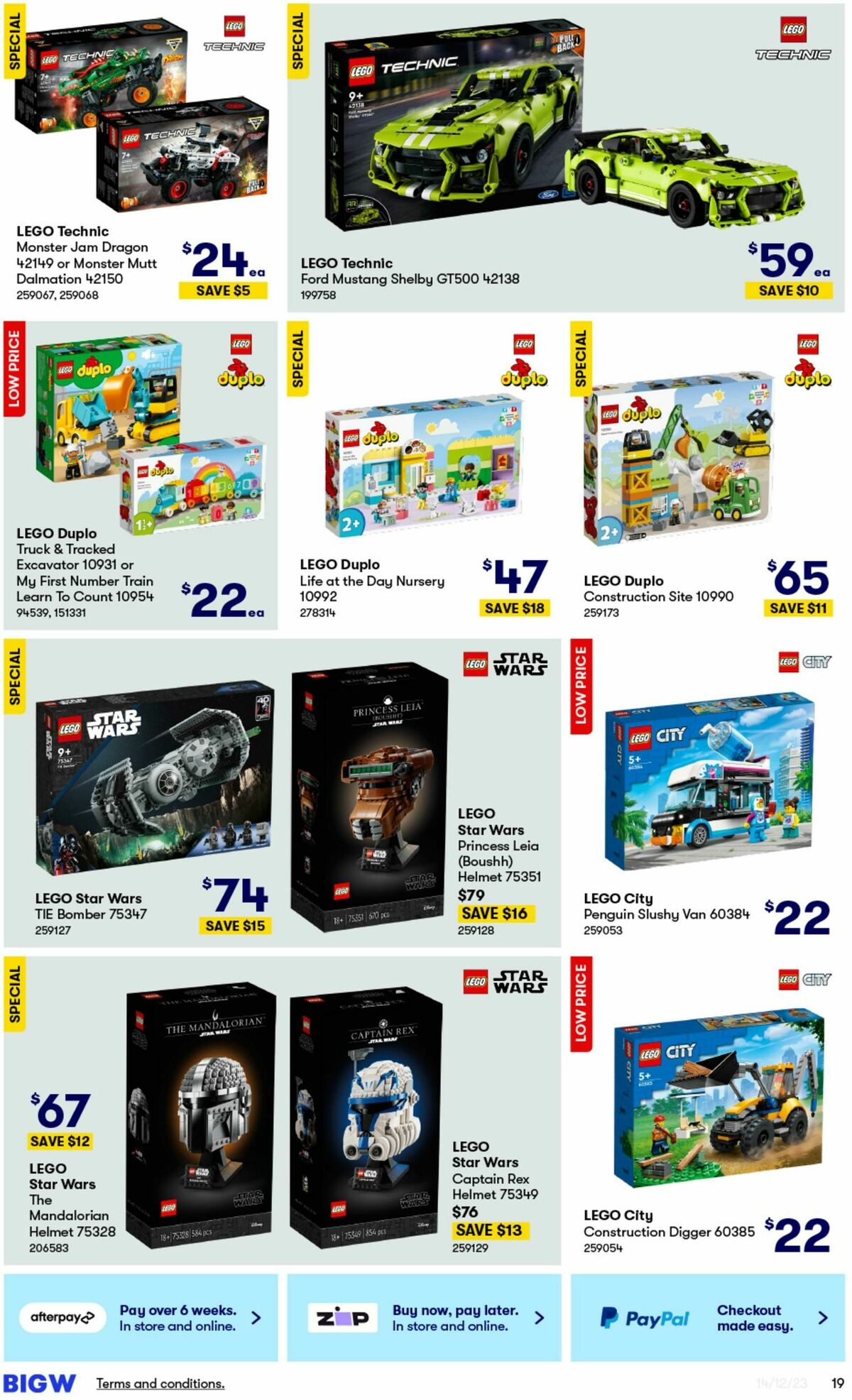 Big W Catalogues from 14 December