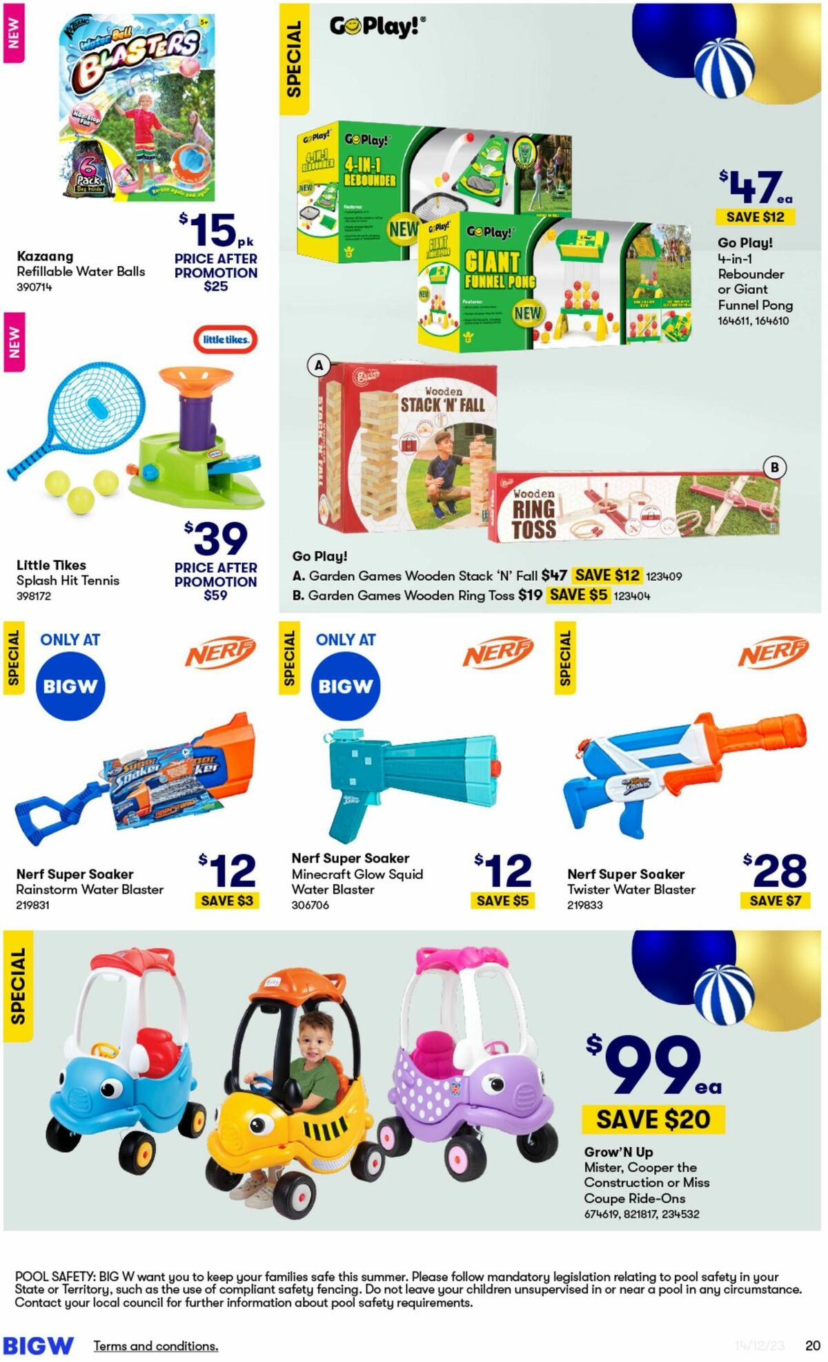 Big W Catalogues from 14 December